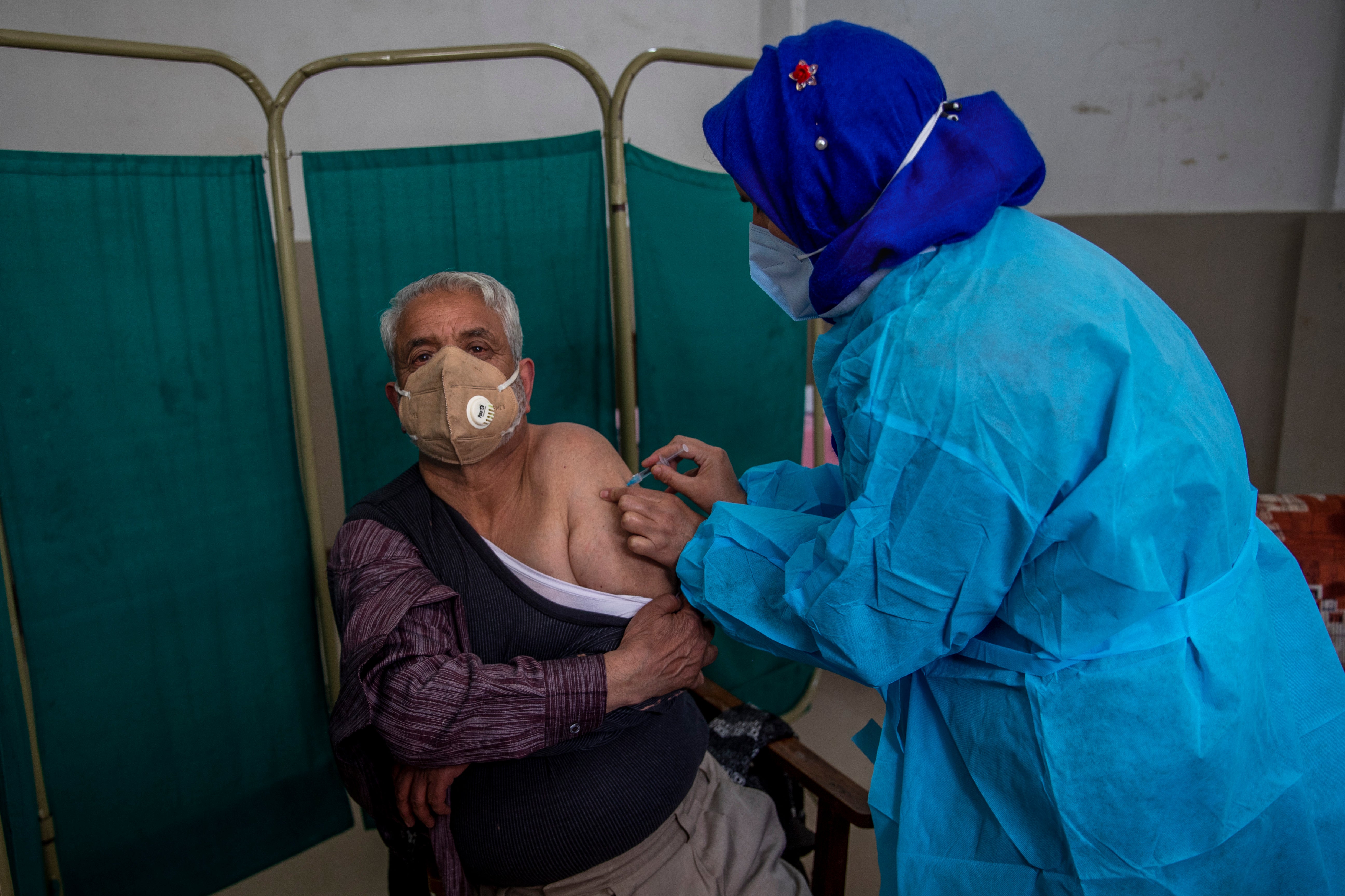 Virus Outbreak India Kashmir