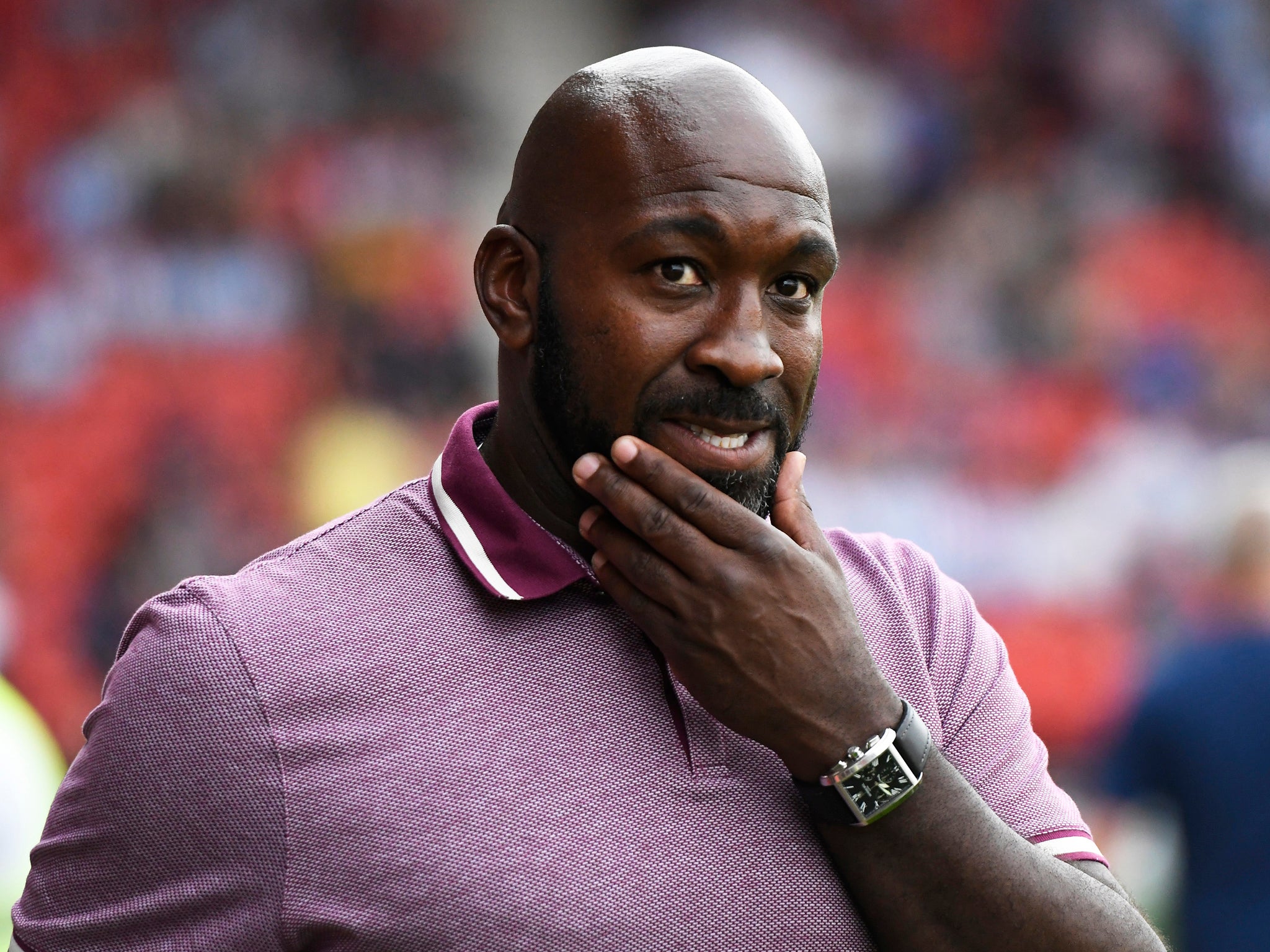 Darren Moore is the manager of Sheffield Wednesday. In June 2020 there were only six black or minority ethnic head coaches in the top clubs in the English professional leagues