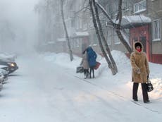 As Asian countries hit by extreme cold snap, here’s what life is like at -53C