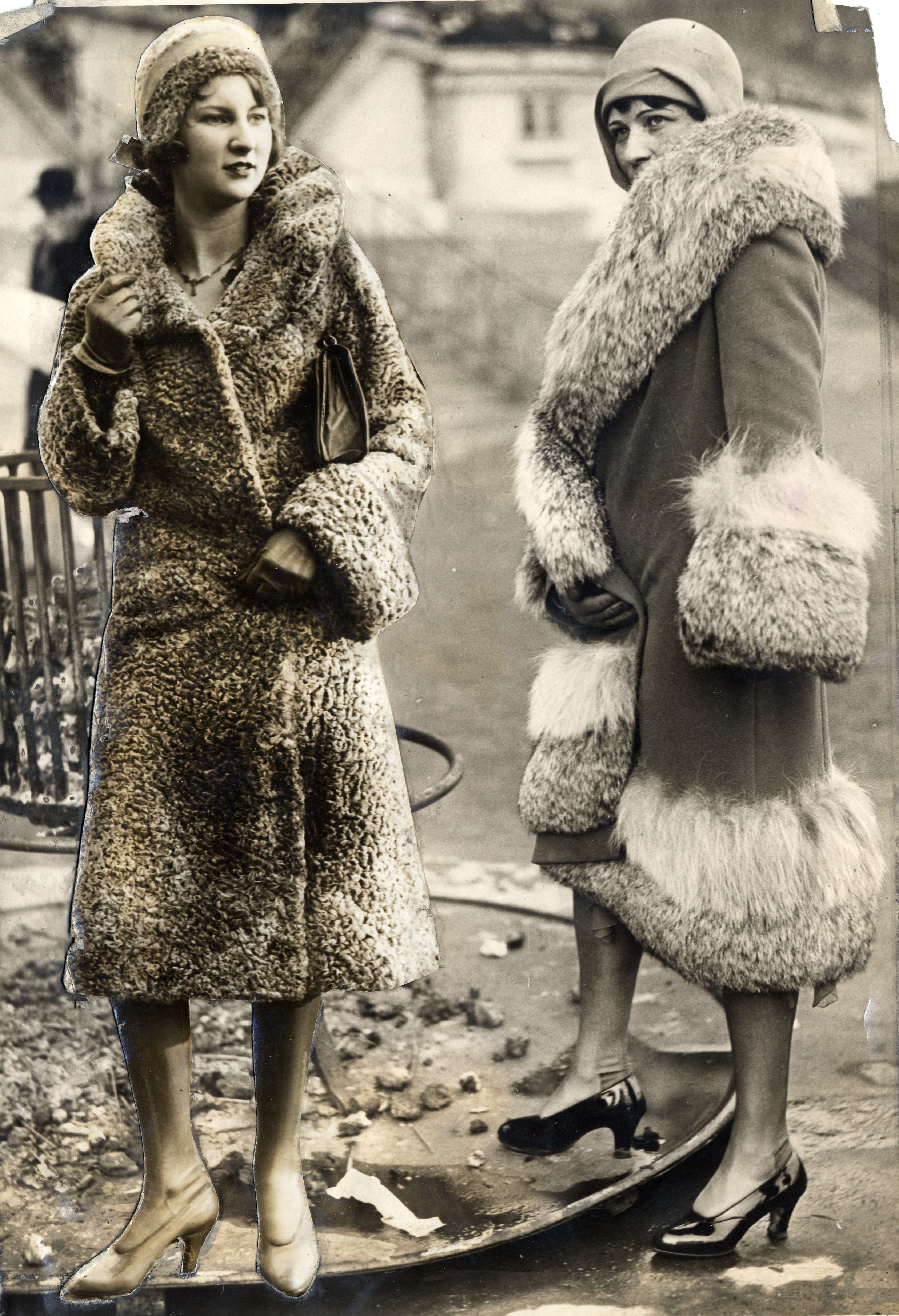 Fashion Parade At Auteuil Paris. Fashion Women, November 1929