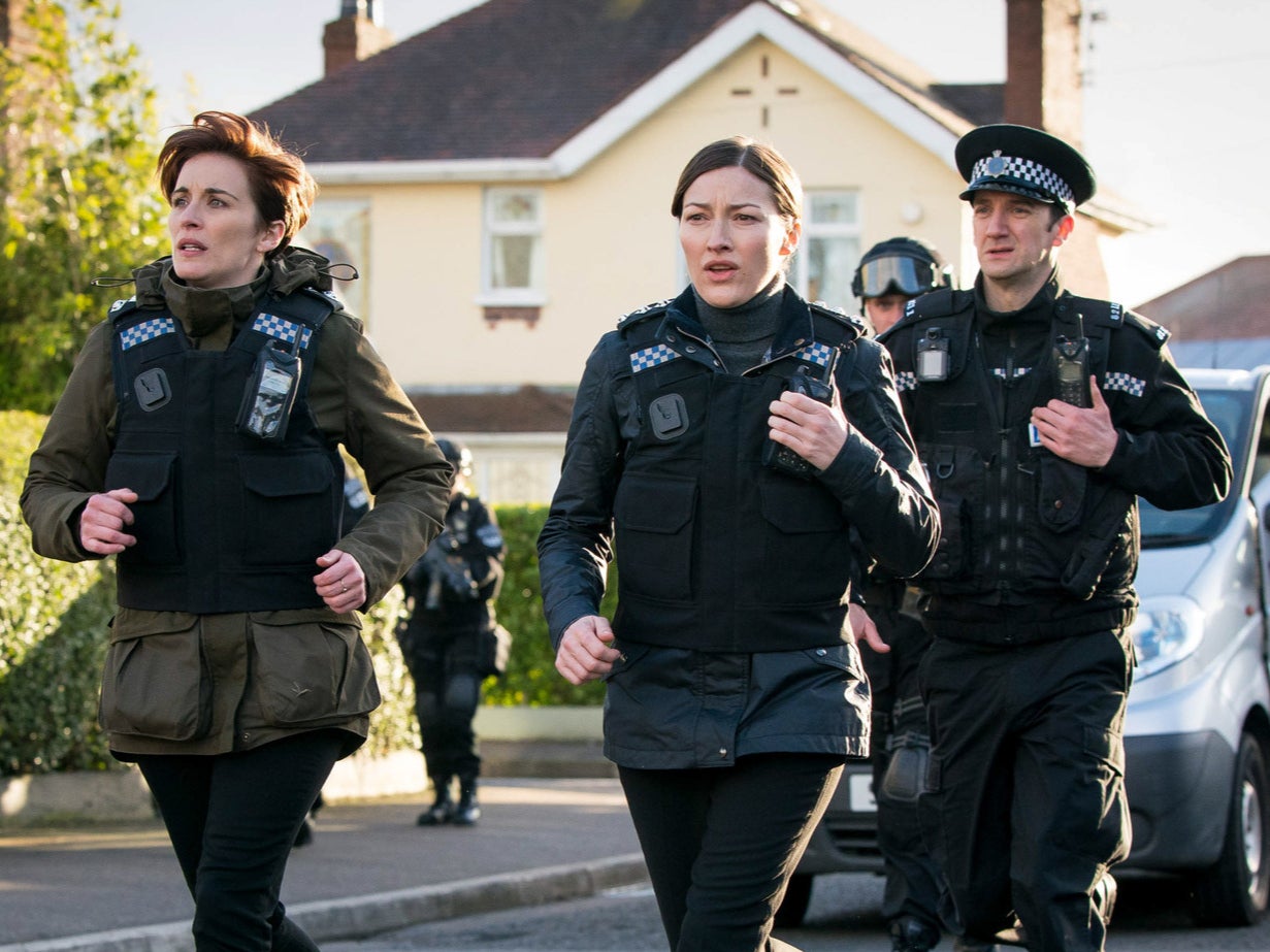 DI Kate Fleming (Vicky McClure) and DCI Joanne Davidson (Kelly MacDonald)