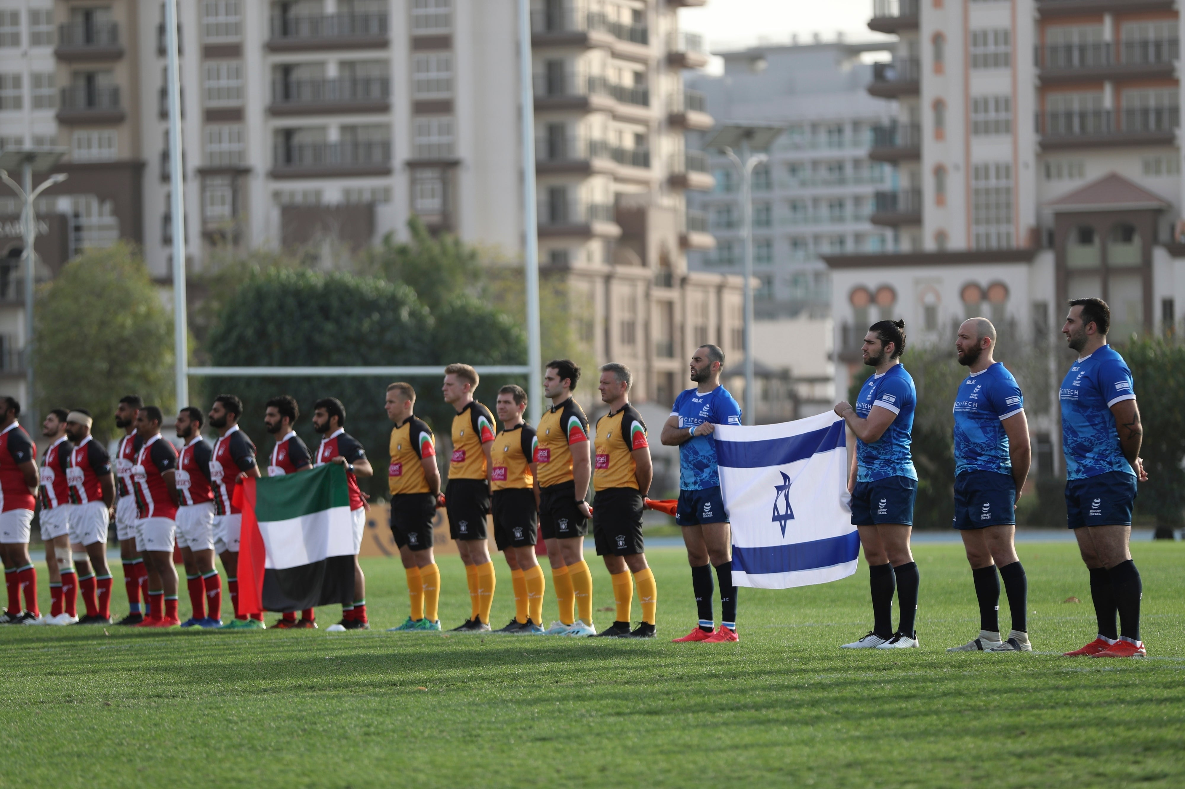 Emirates Israel Rugby