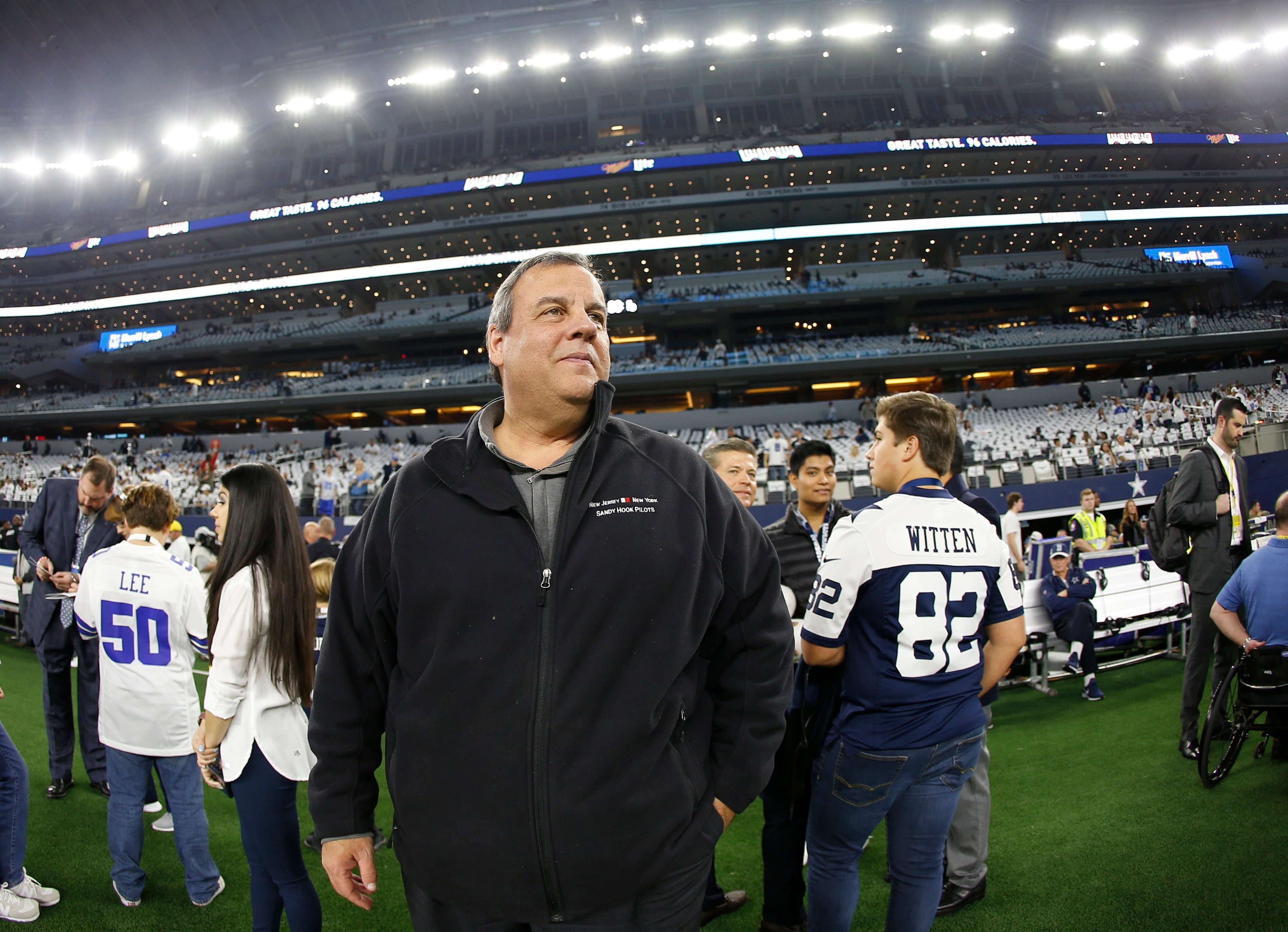 Mets Chris Christie