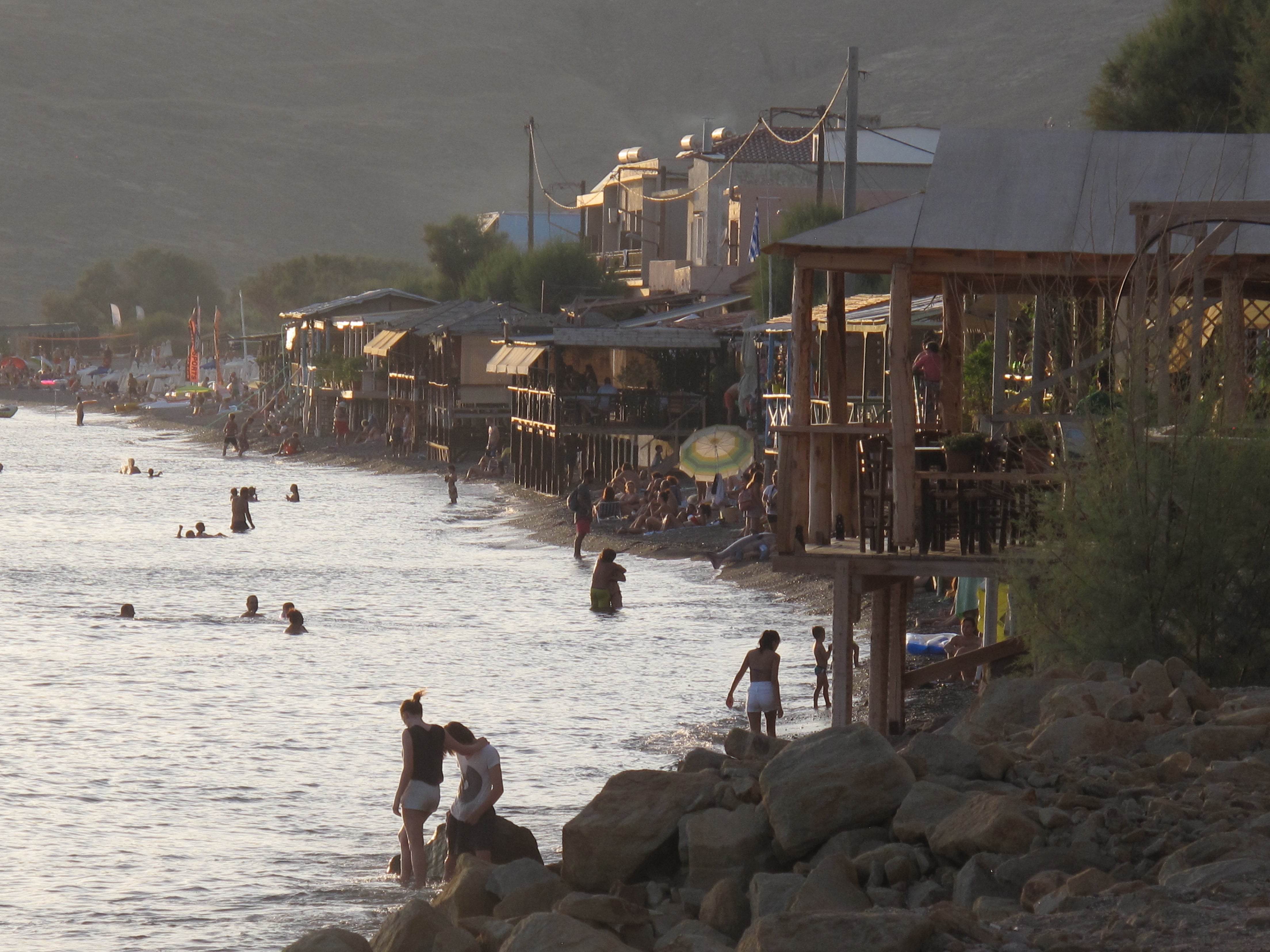 Distant dream: the Greek island of Lesbos