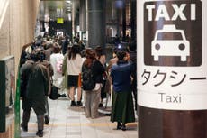 Tokyo earthquake: Tsunami warning after 7.2 magnitude quake shakes Japan capital