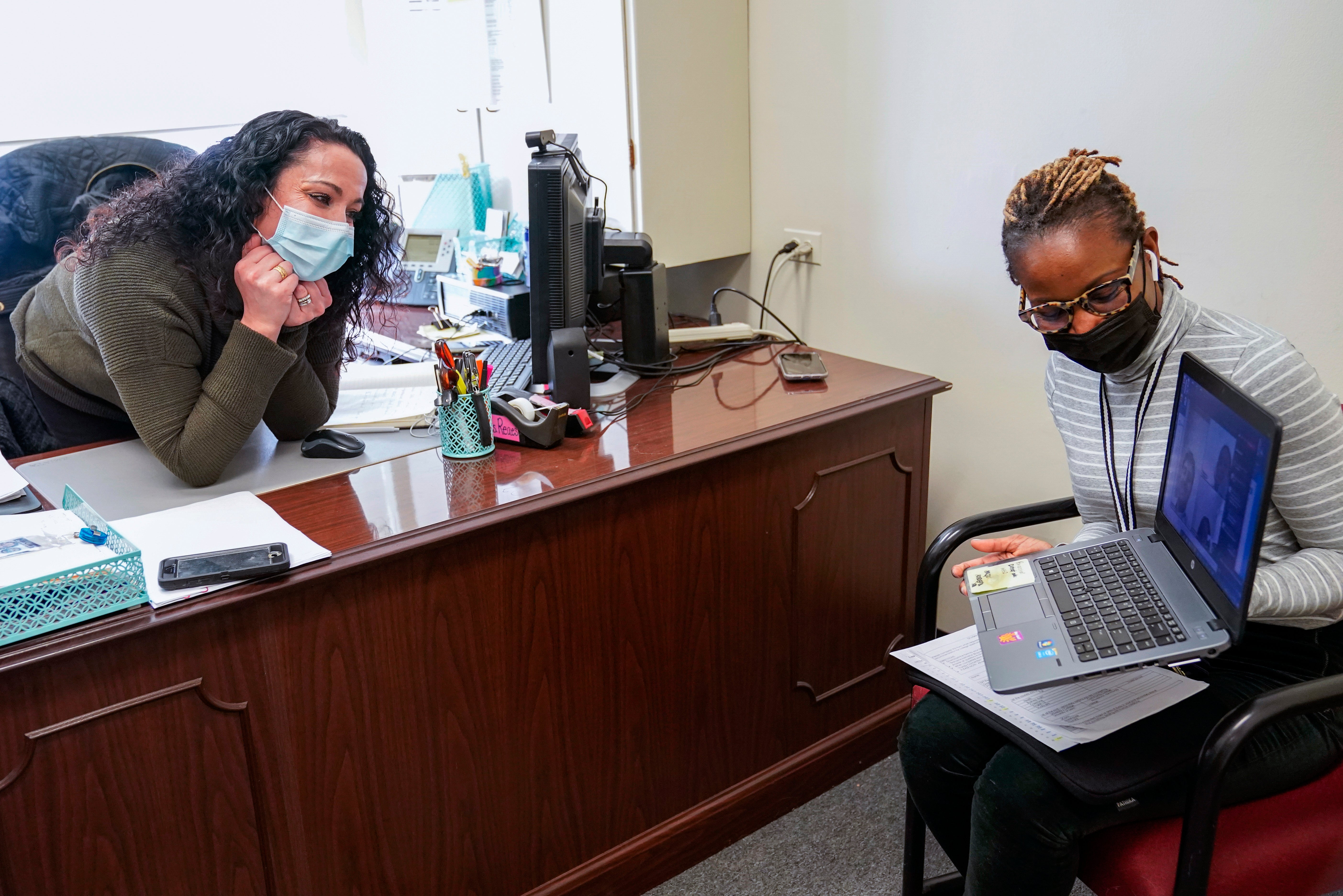 Virus Outbreak School Counselors