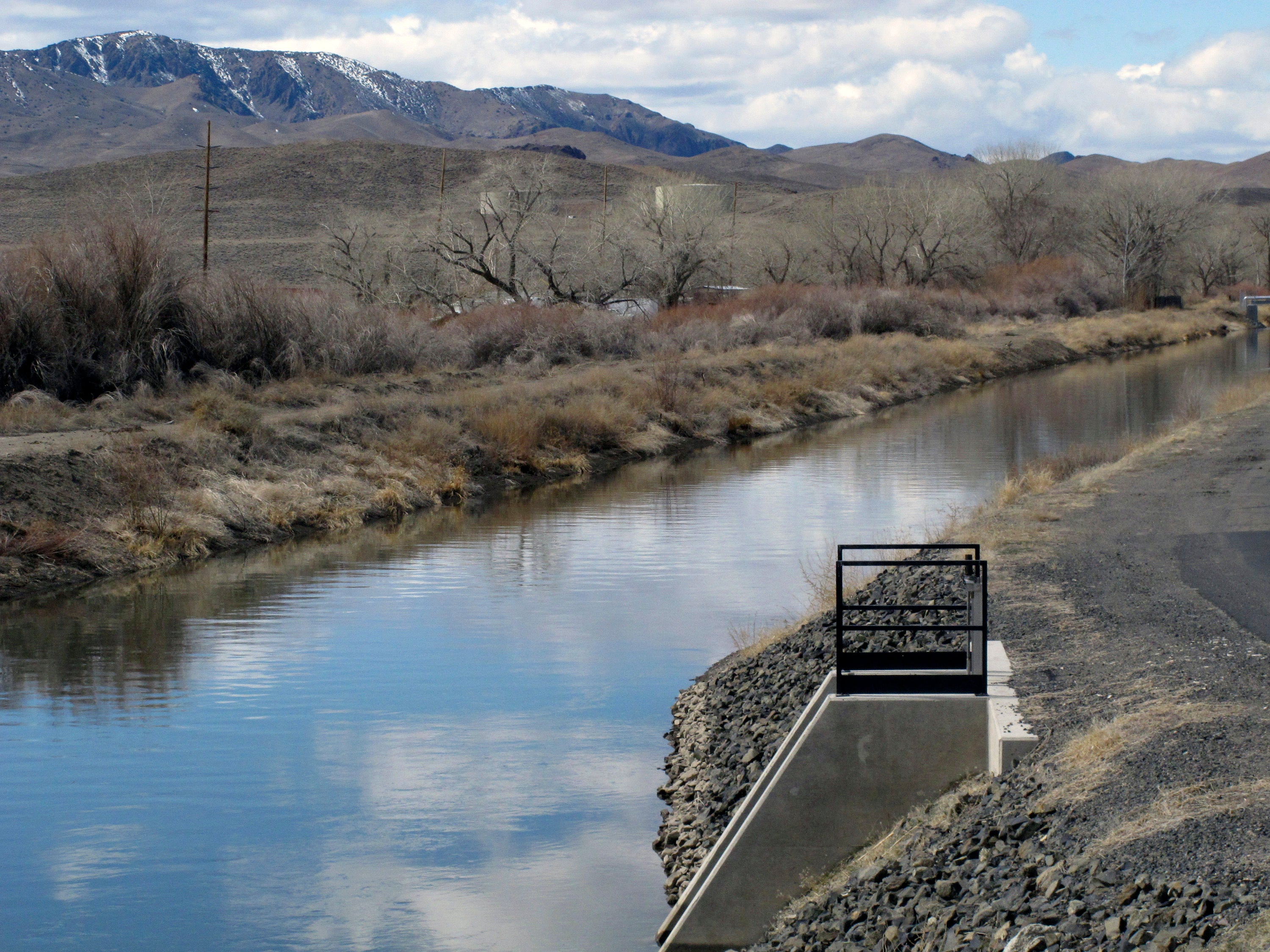 Irrigation Canal Nevada Lawsuit