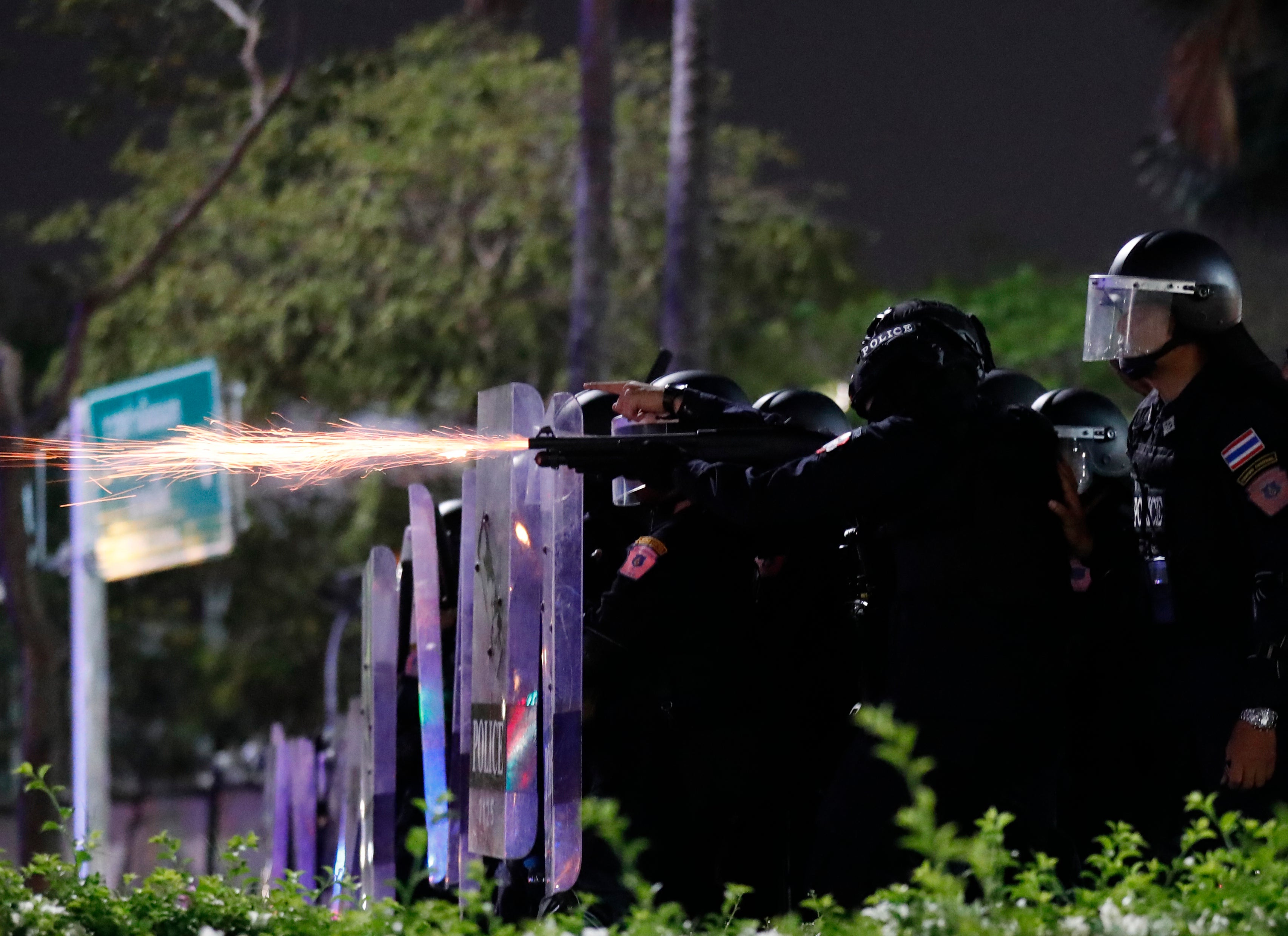 Thailand Protest