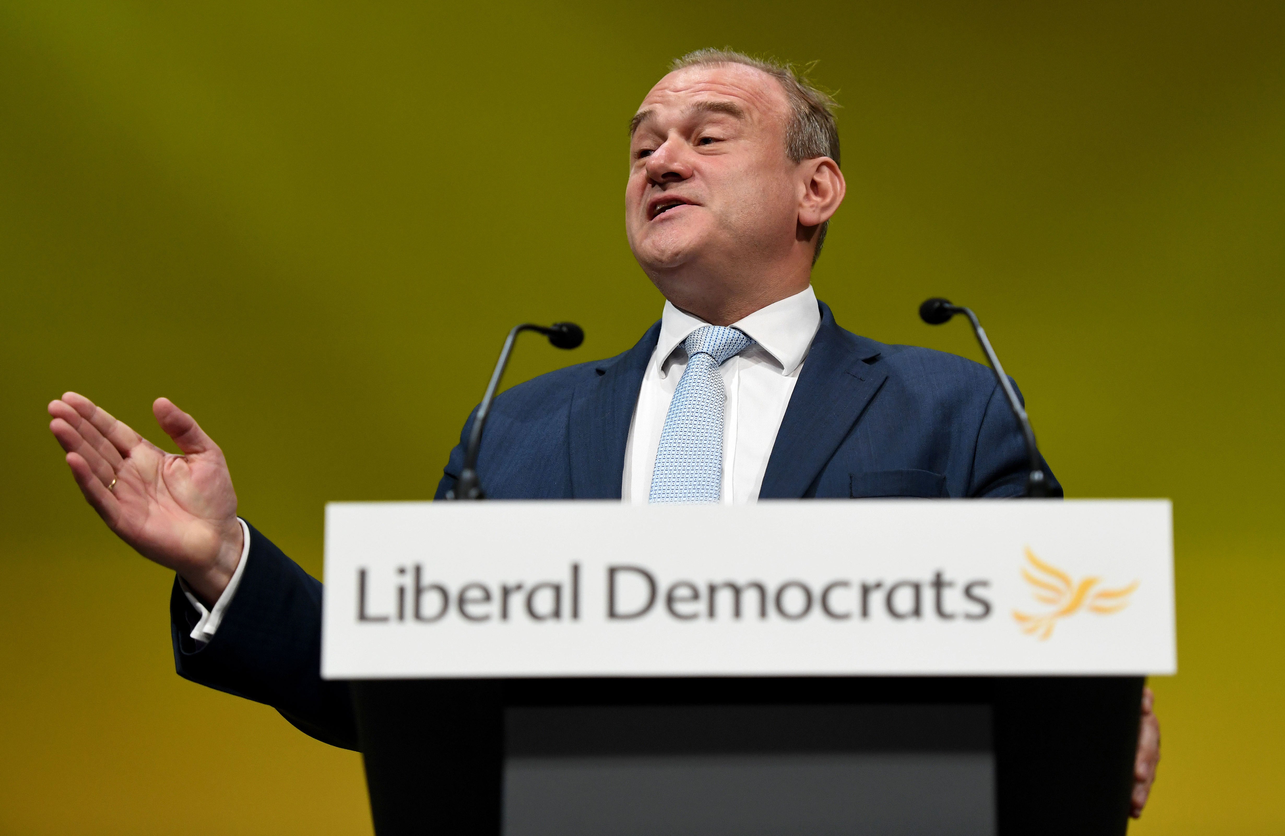 Ed Davey will announce a raft of eye-catching policies at the Lib Dems’ spring conference