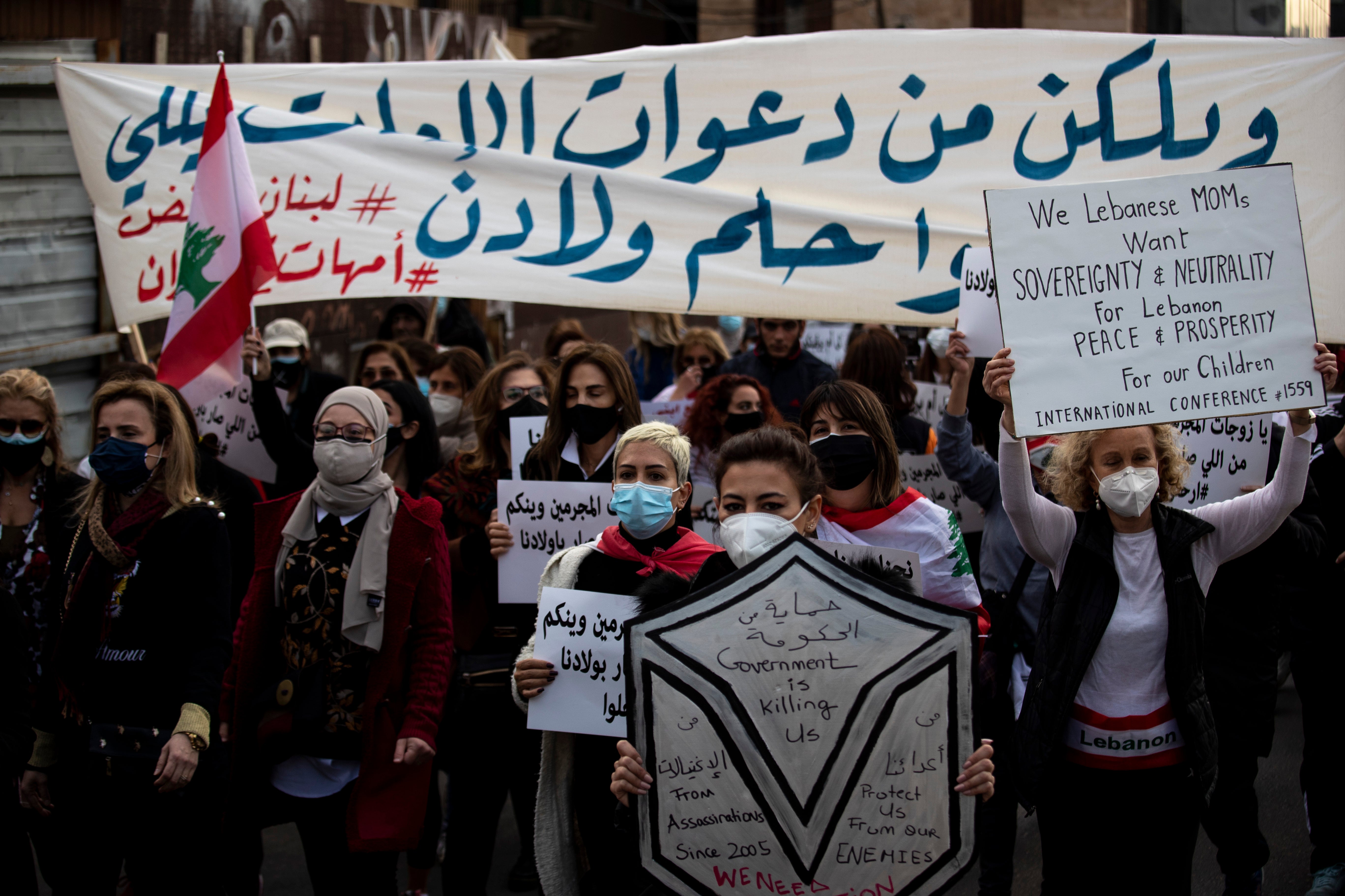 Lebanon Protest