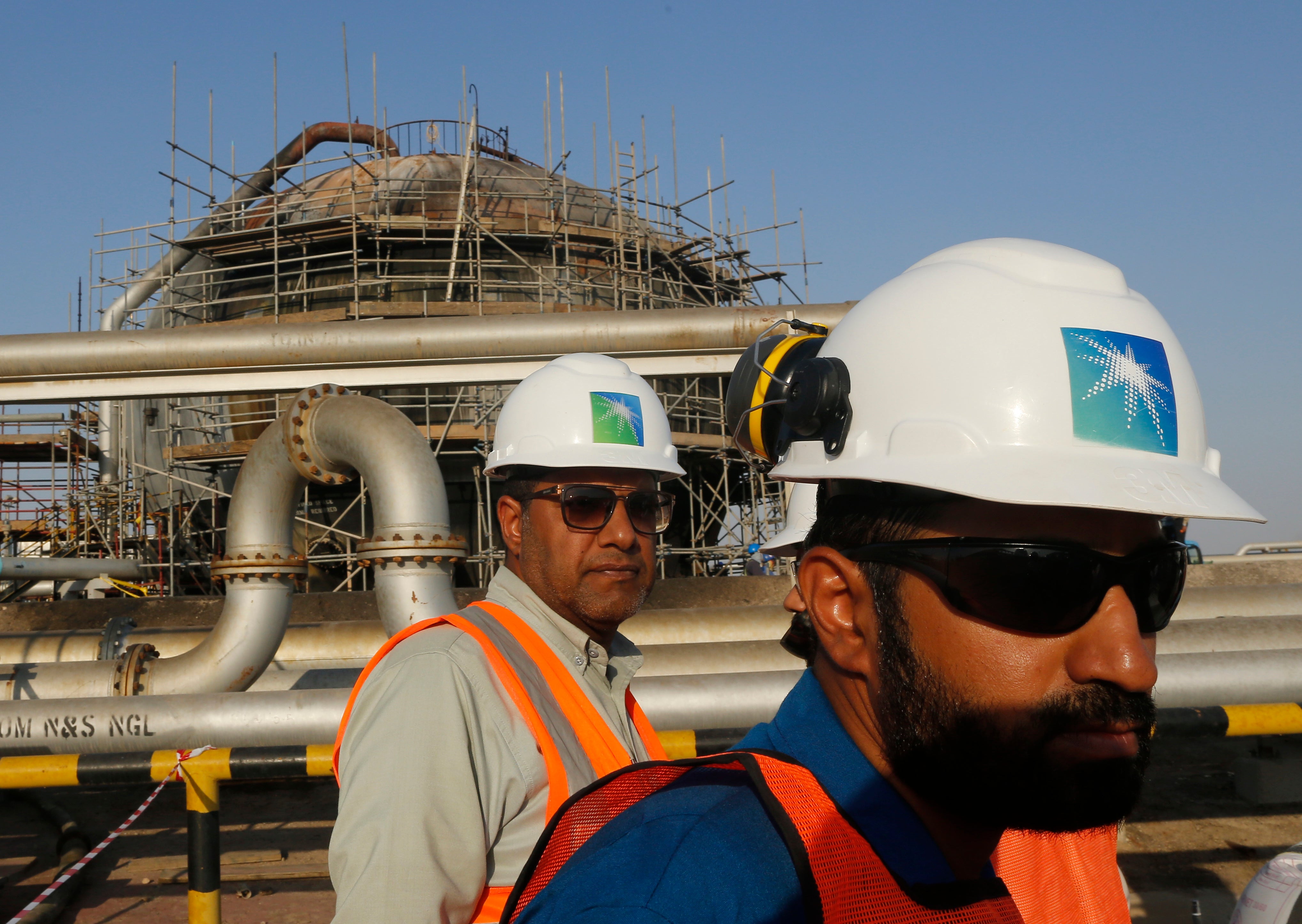 Saudi Earns Aramco