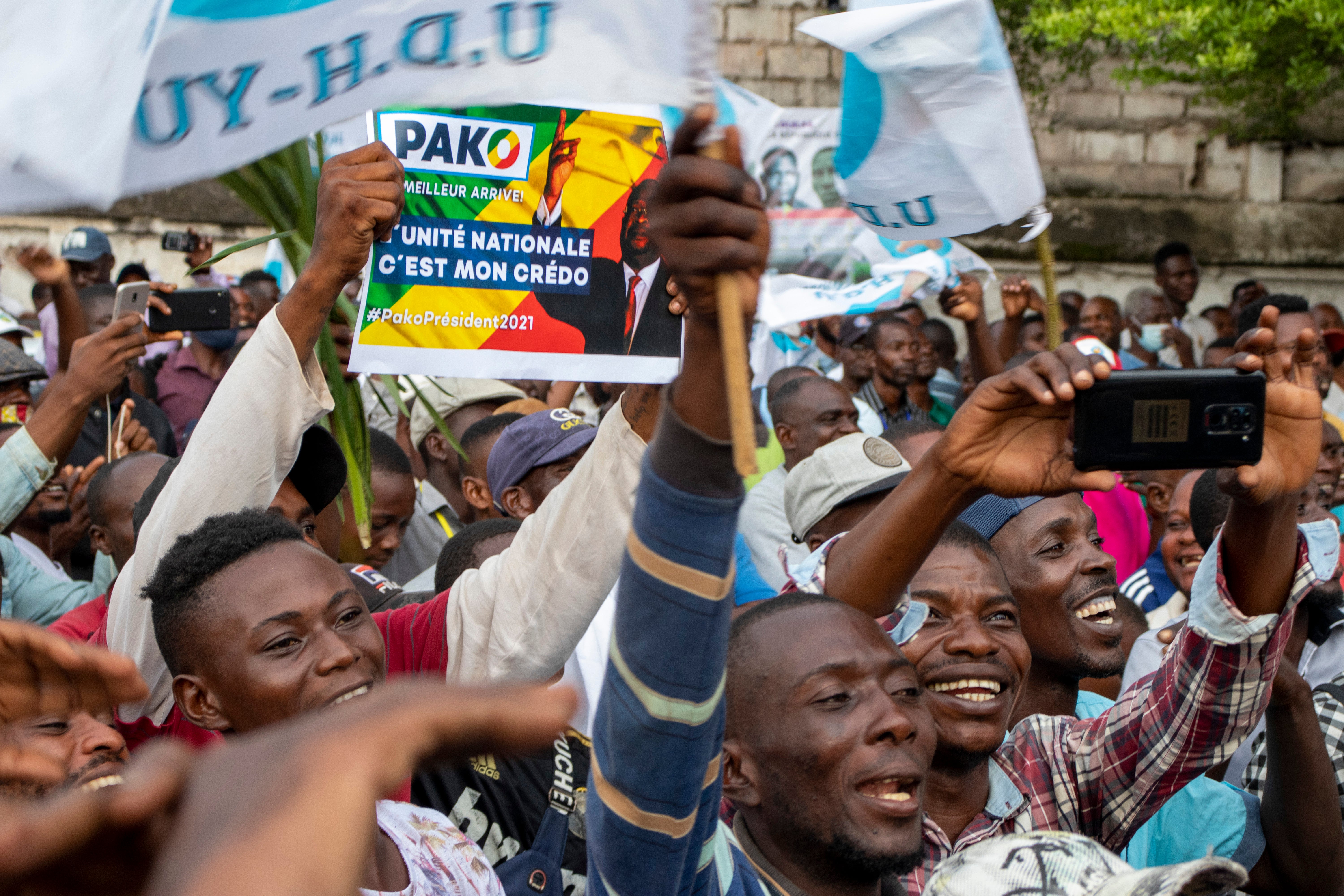 Republic of Congo Election