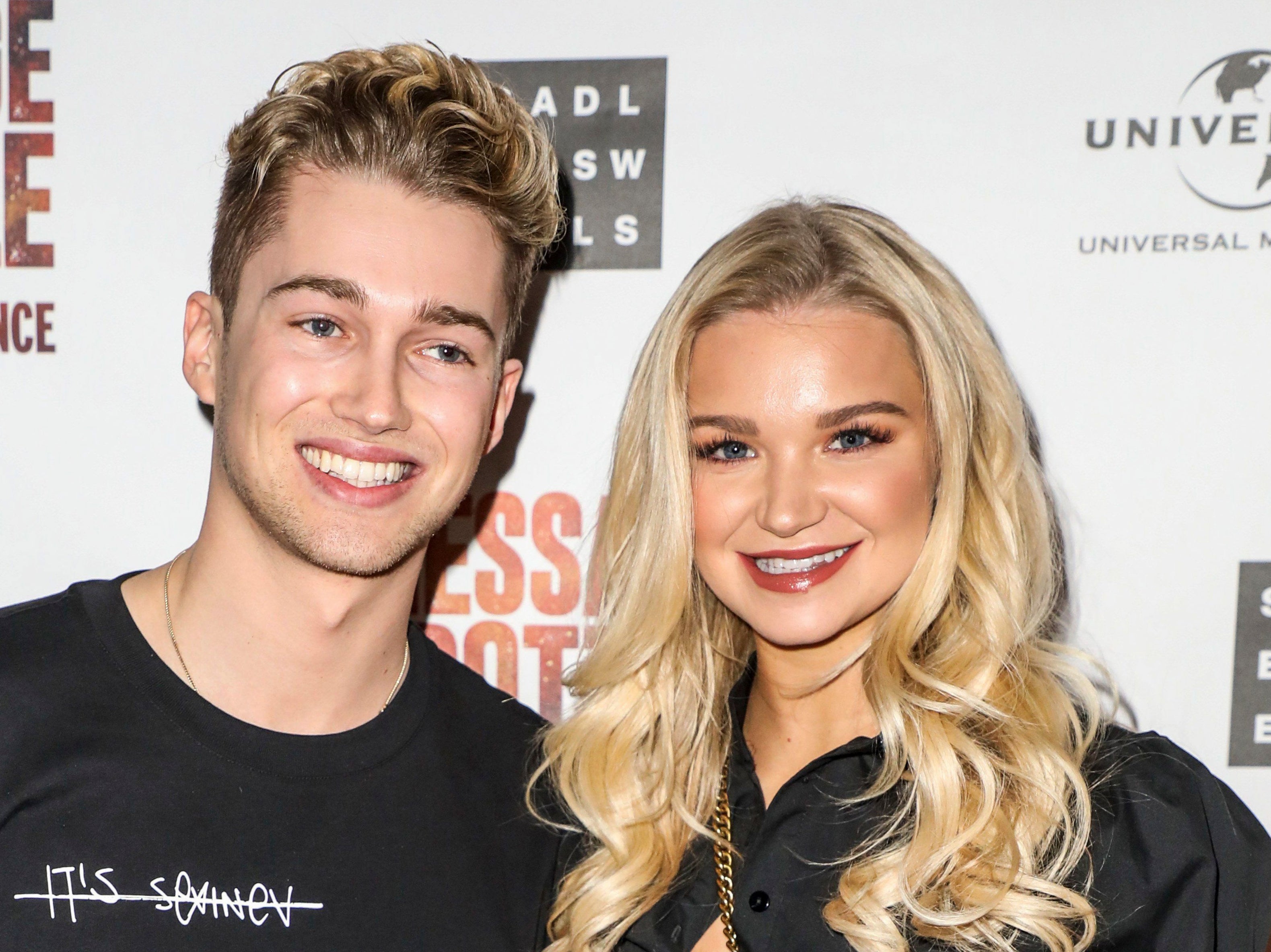 AJ Pritchard and Abbie Quinnen