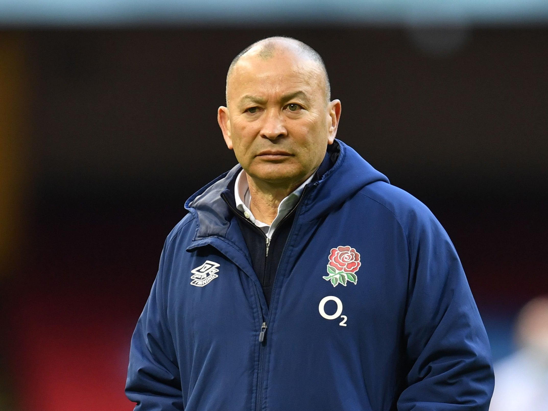 Eddie Jones maintains England remain on track