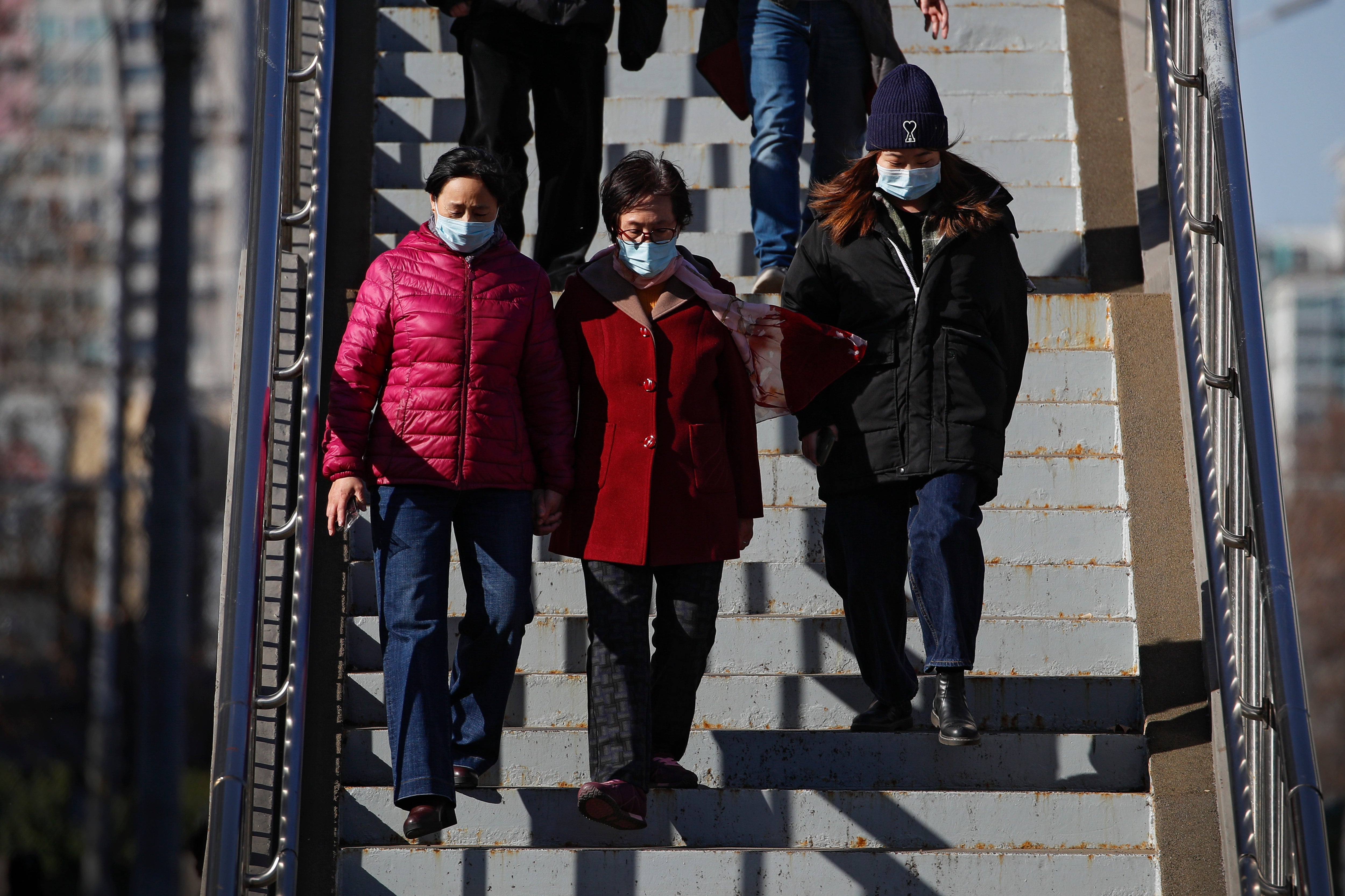 Virus Outbreak China Daily Life