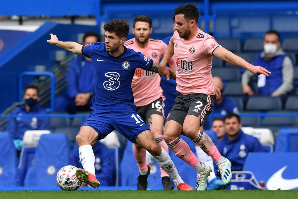 Christian Pulisic shone at Stamford Bridge