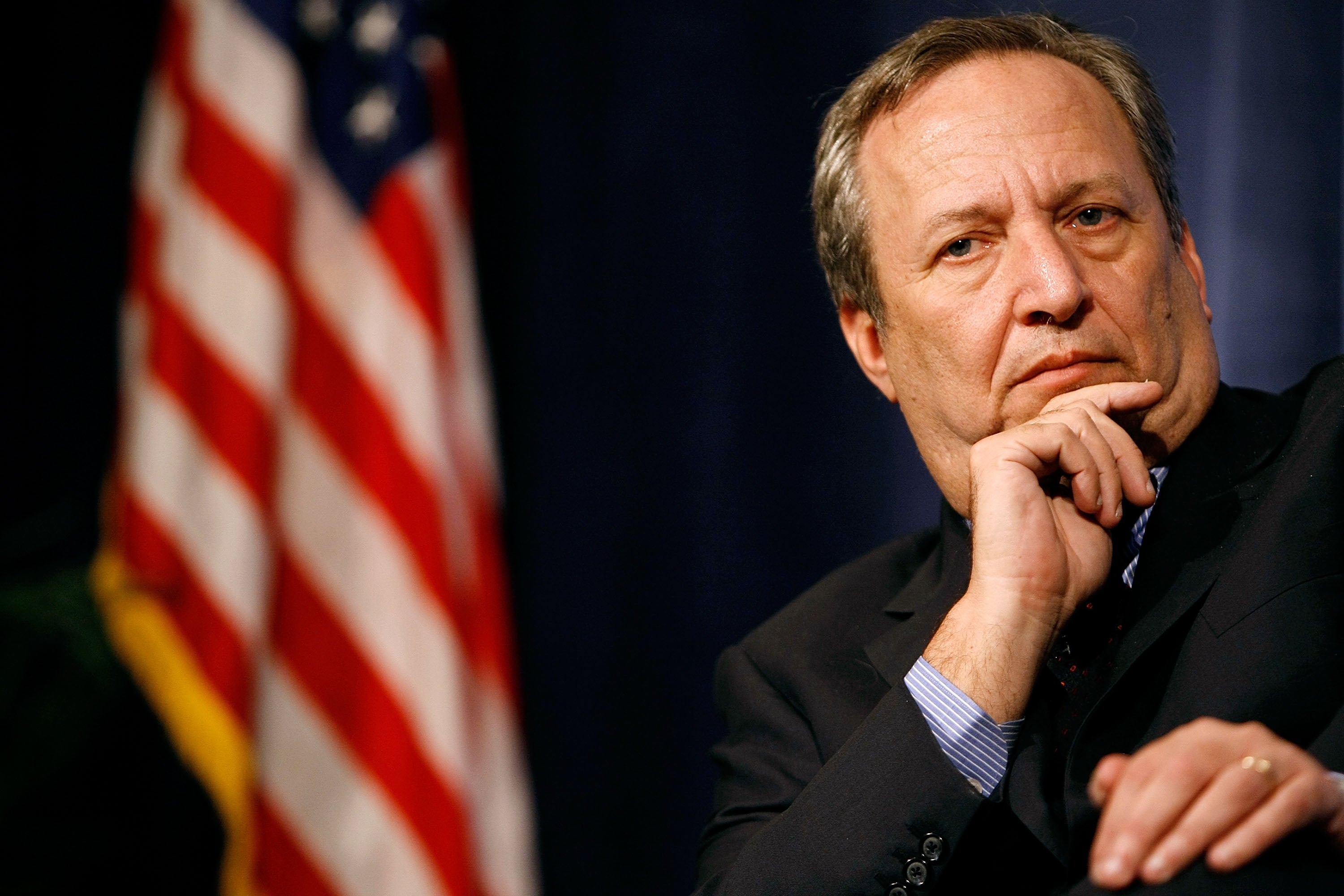 Summers during his time as director of Barack Obama's National Economic Council