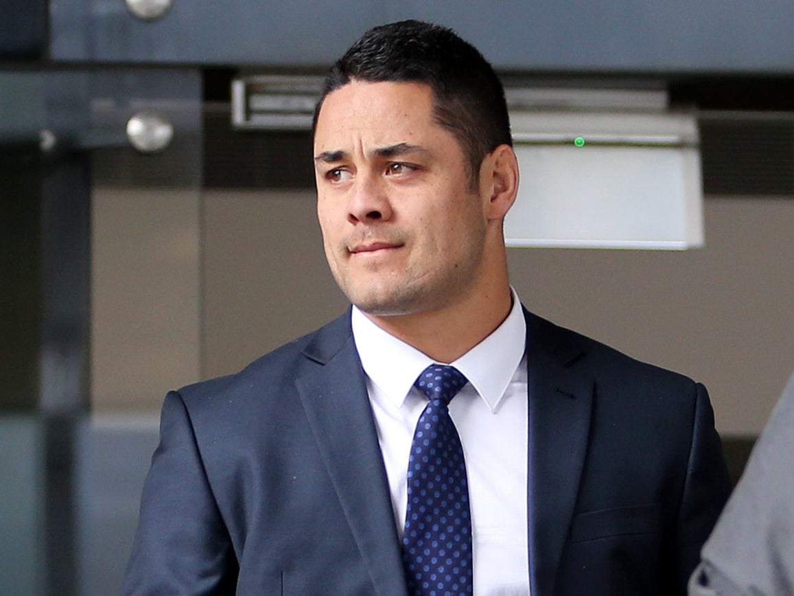 Jarryd Hayne has been found guilty of sexual assault