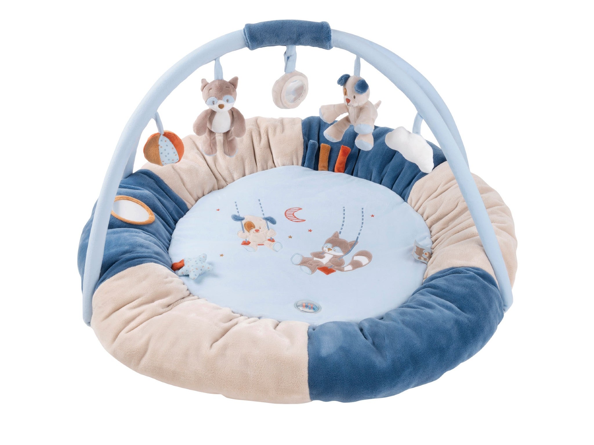 Nattou stuffed play mat indybest