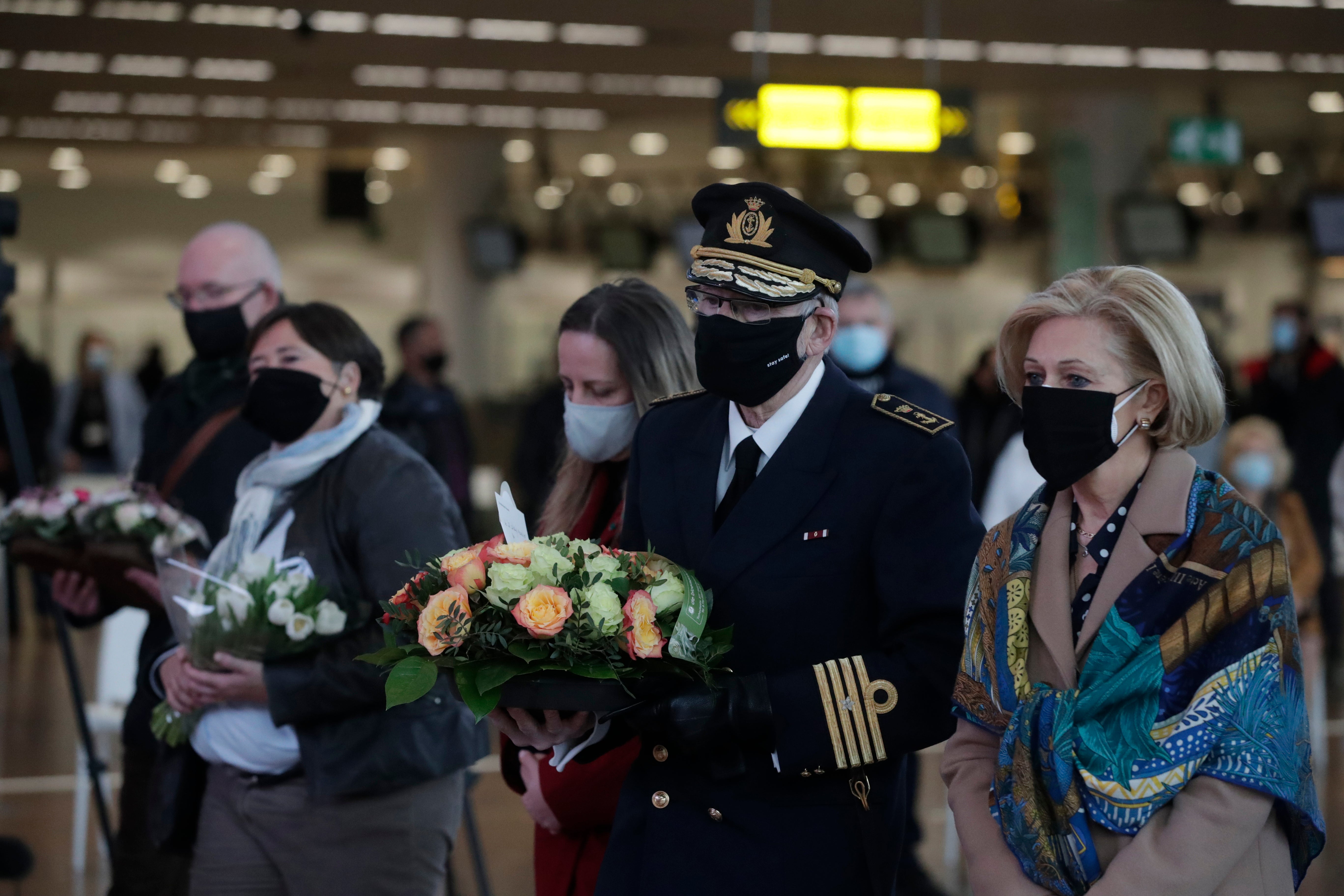 Belgium Attacks Commemoration