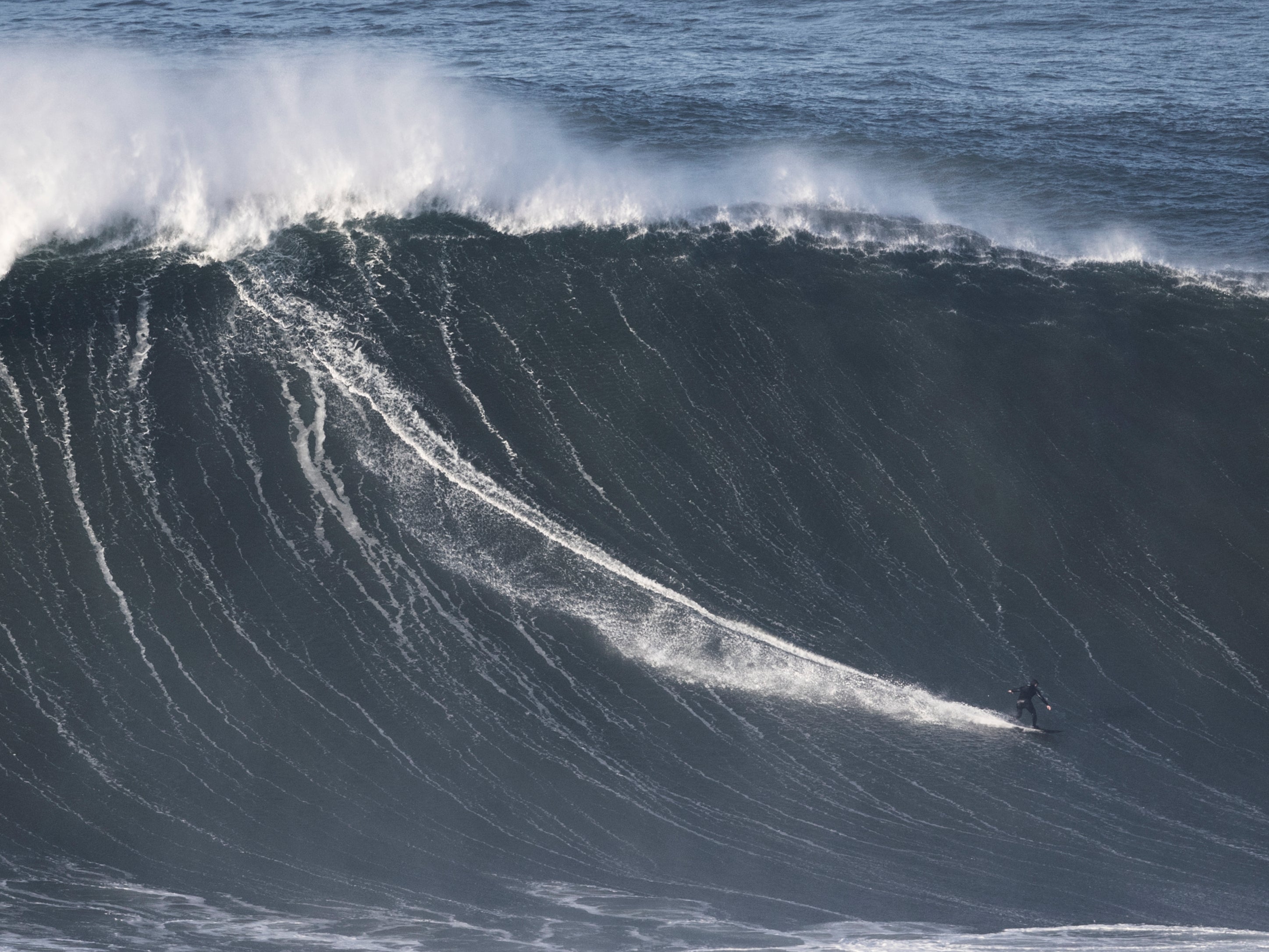 The 22-year-old surfer, was struck by lightning shortly after she entered the ocean at El Tunco Beach