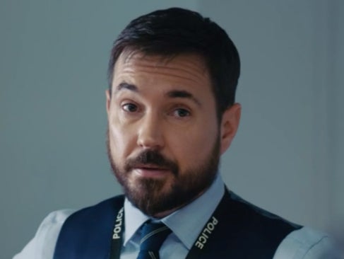 Martin Compston in ‘Line of Duty’