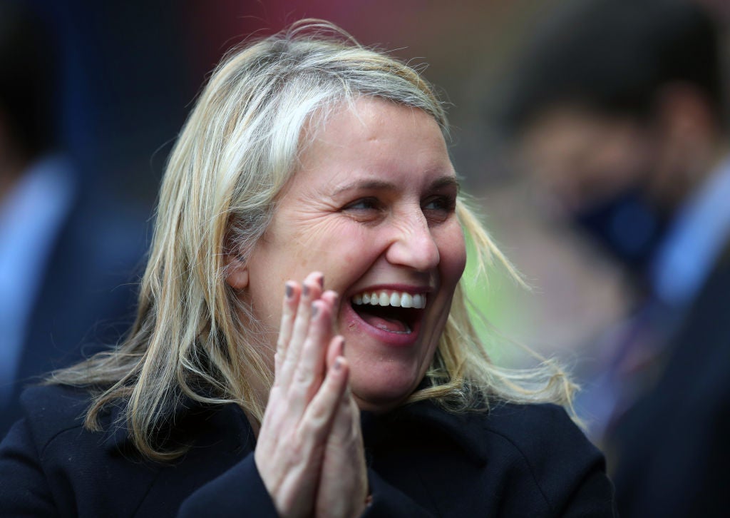 Chelsea manager Emma Hayes