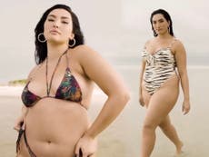 Sports Illustrated’s first plus-size Asian model Yumi Nu says it’s an ‘incredible honour’