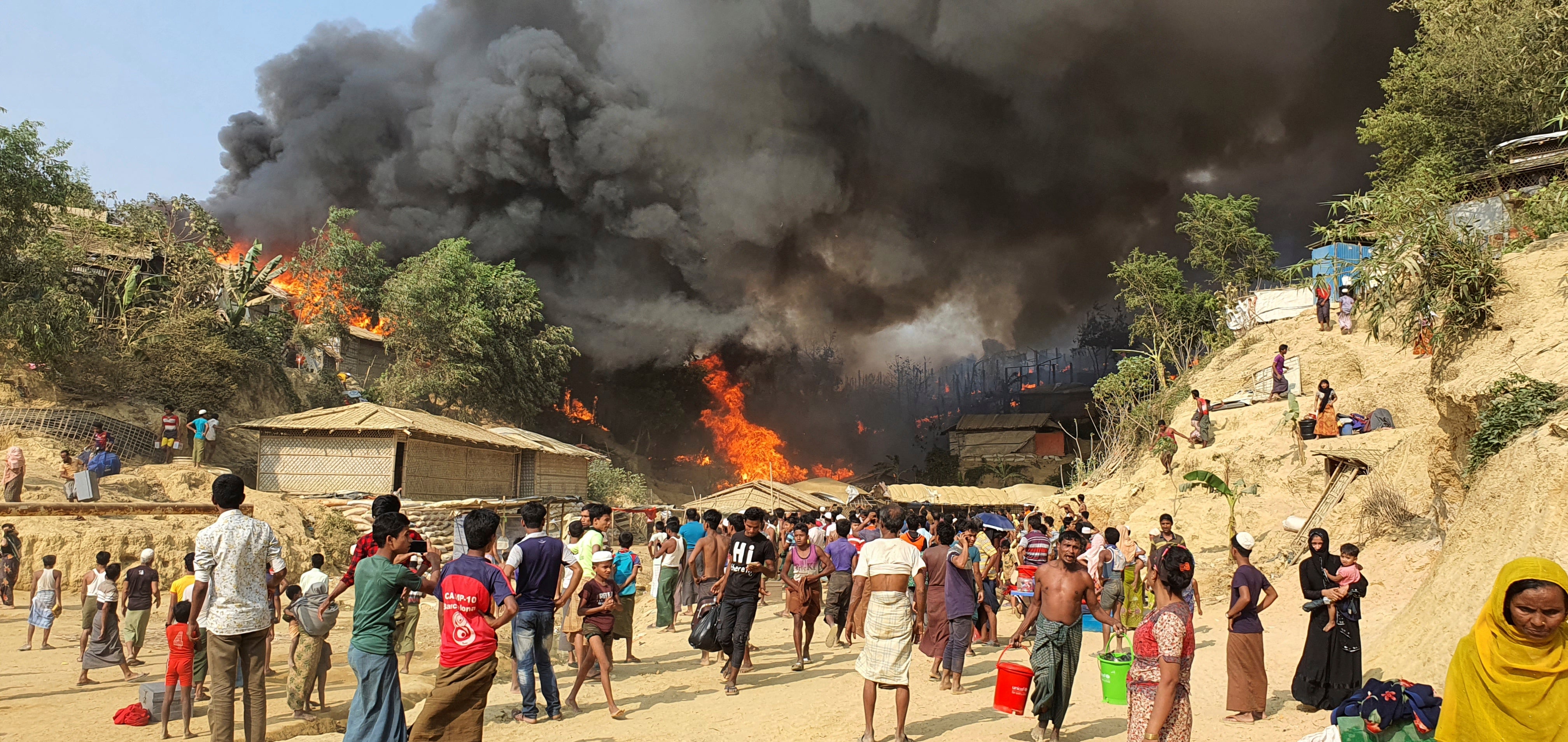 Bangladesh Rohingya Camp