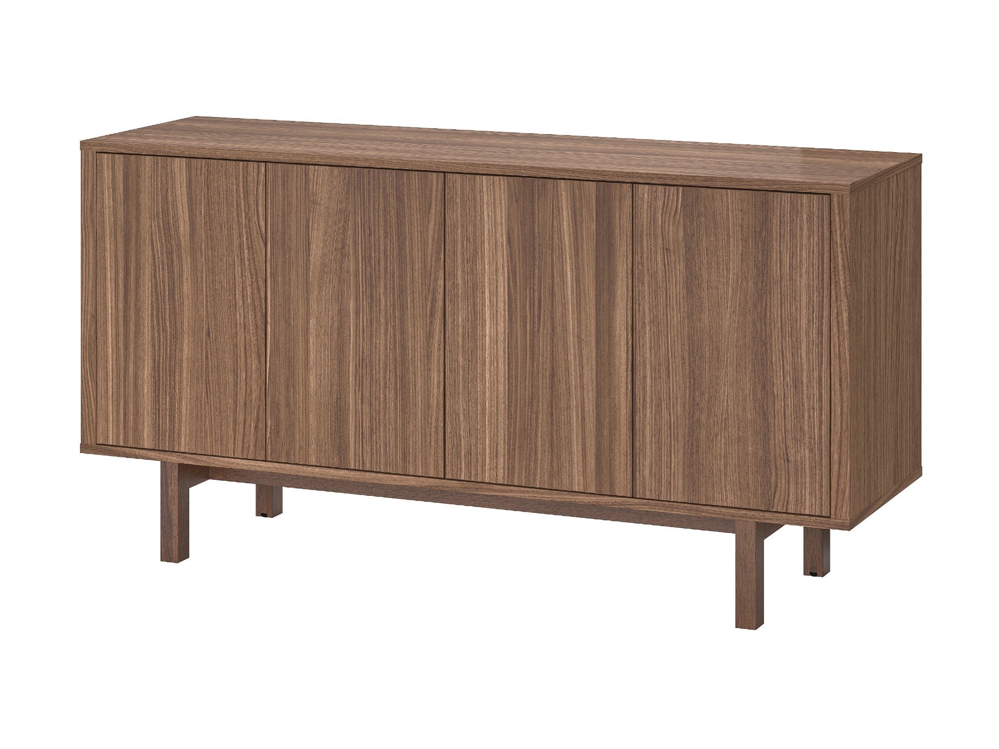 Ikea stockholm sideboard, walnut veneer indybest