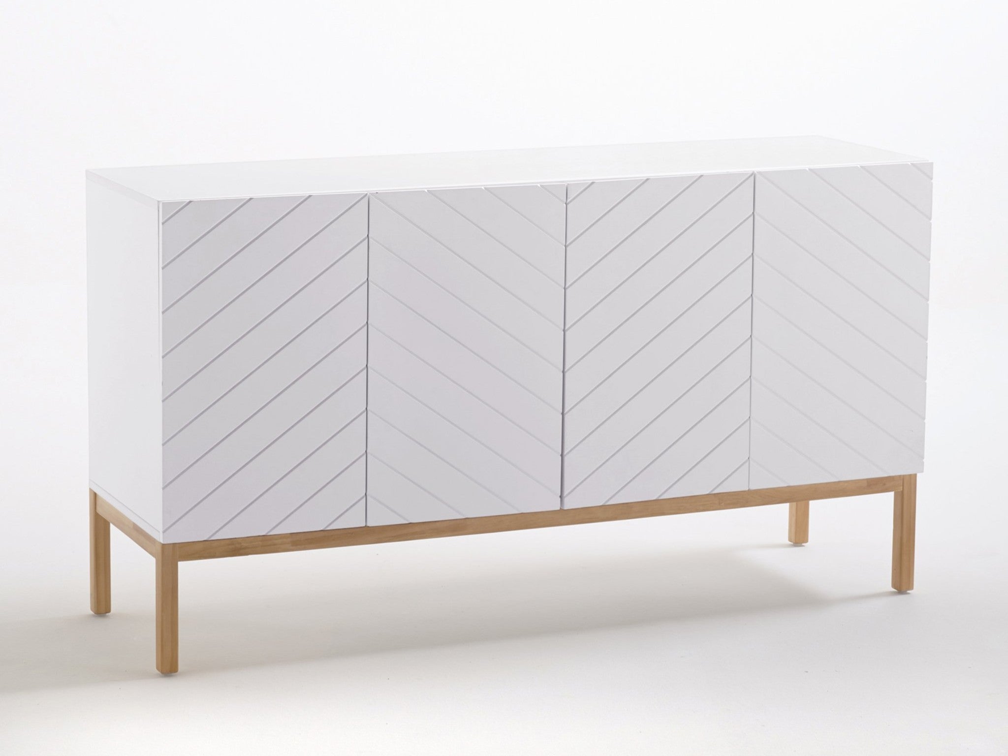 La Redoute plato scandi-style 4-door sideboard indybest