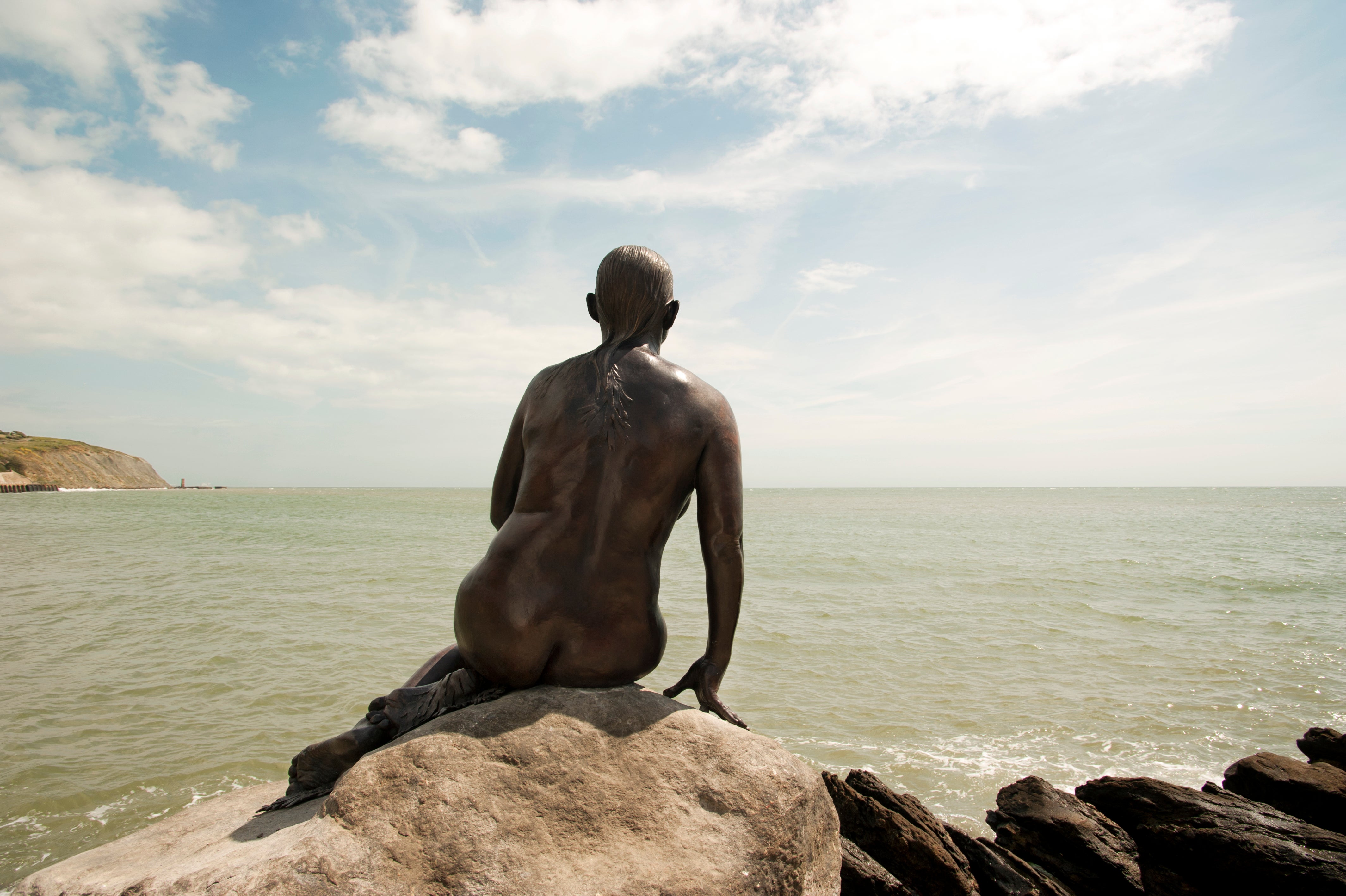 Folkestone’s answer to the Little Mermaid