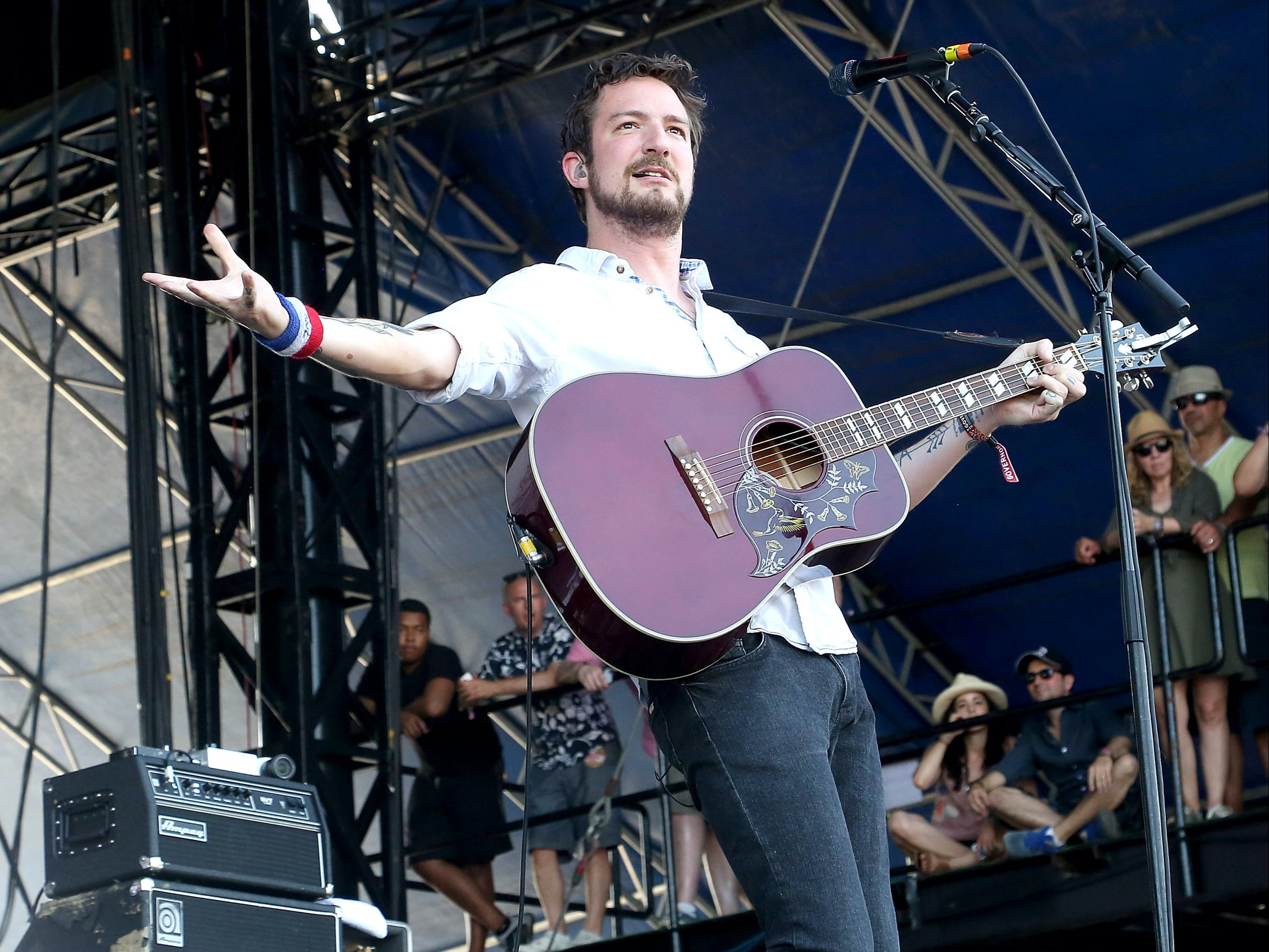 Frank Turner: ‘There is a level on which you have your moment to make your mark in this industry. Some great musicians almost certainly missed that'