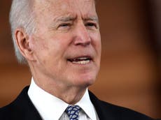 What time is Joe Biden’s first presidential press conference today?