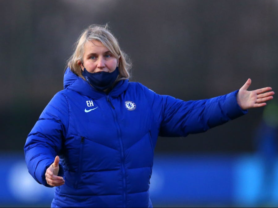 Chelsea manager Emma Hayes