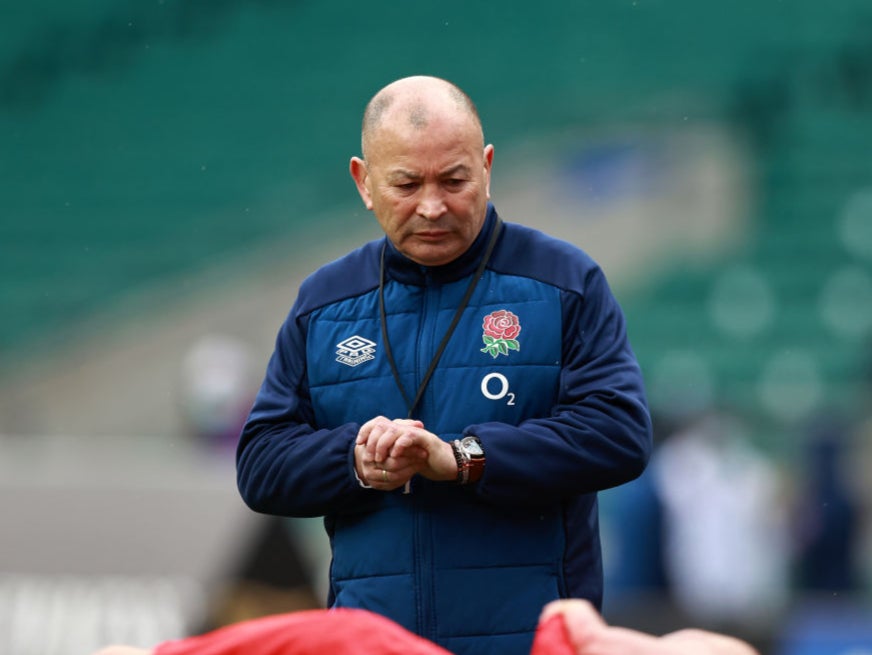 Eddie Jones’ England future has come under threat