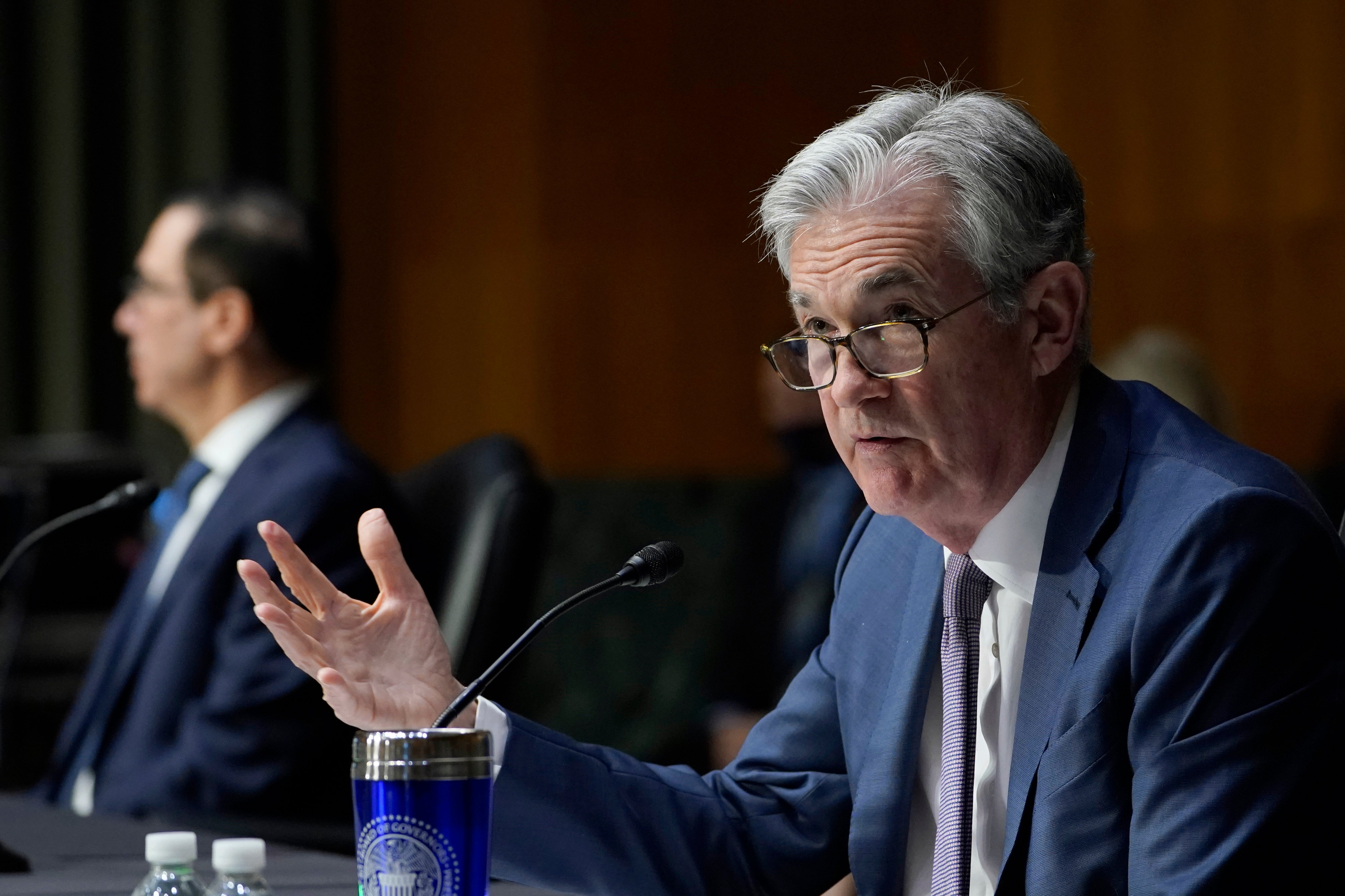 Federal Reserve-Powell Testimony