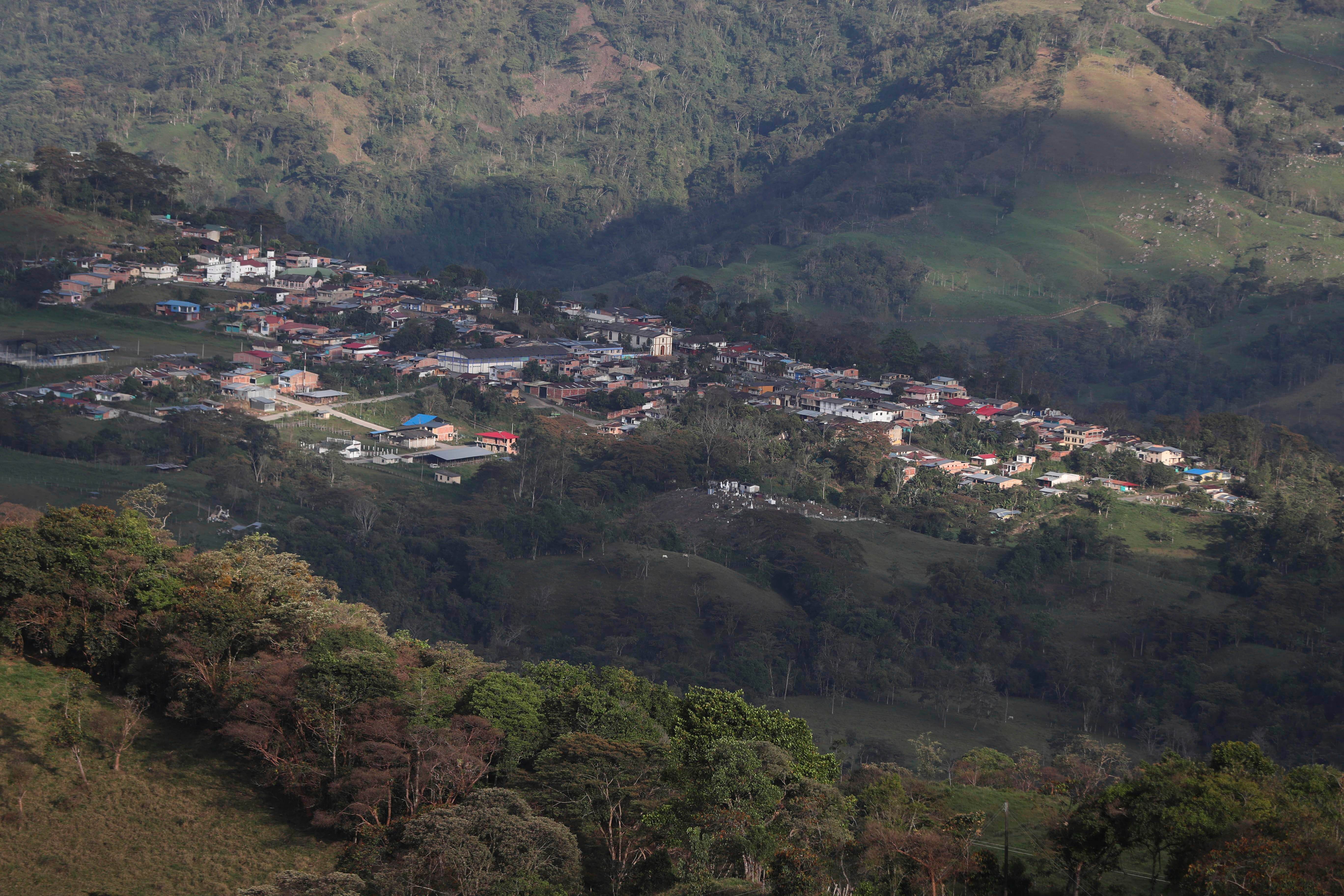 Virus Outbreak Colombia