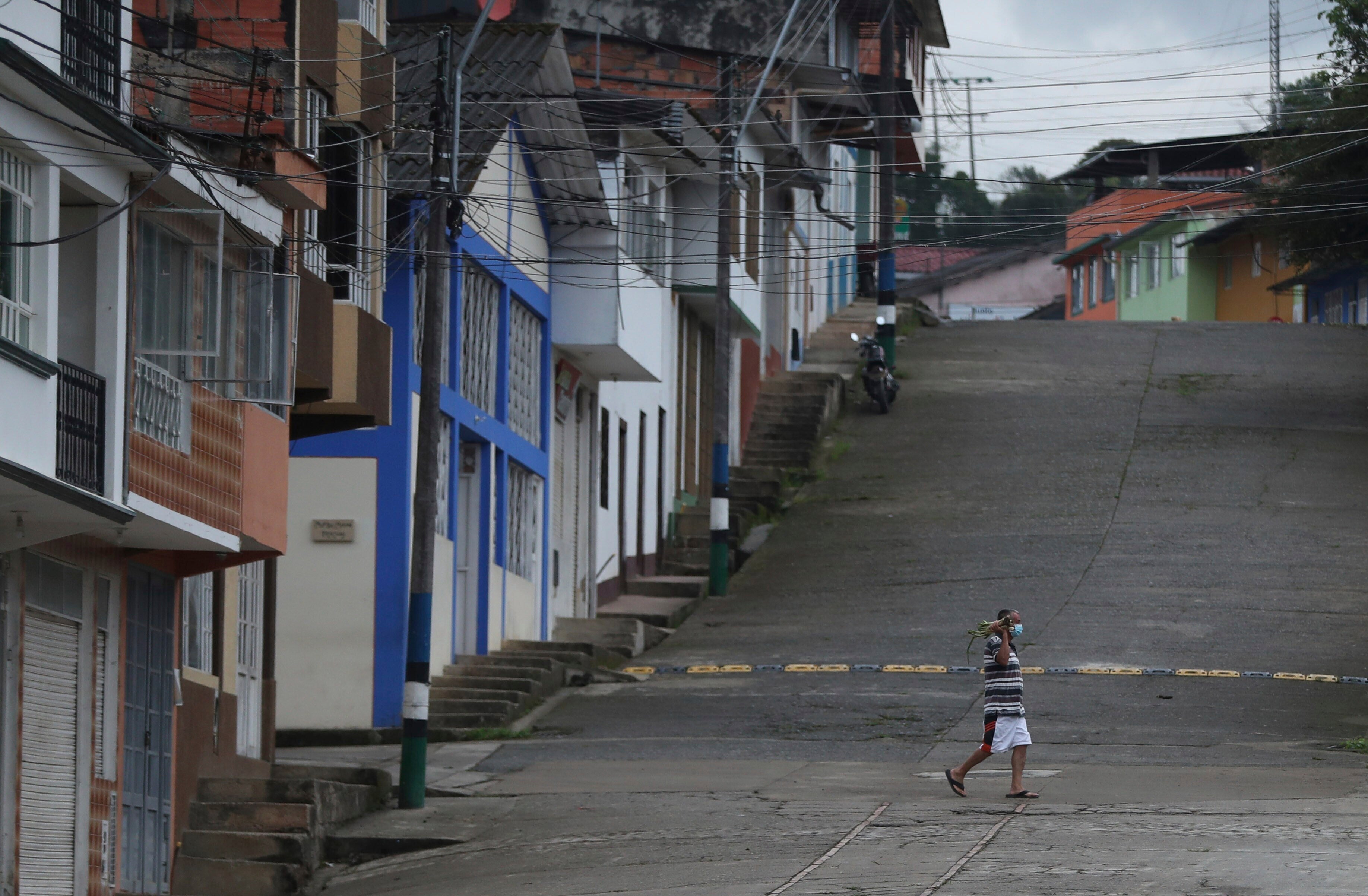 Virus Outbreak Colombia