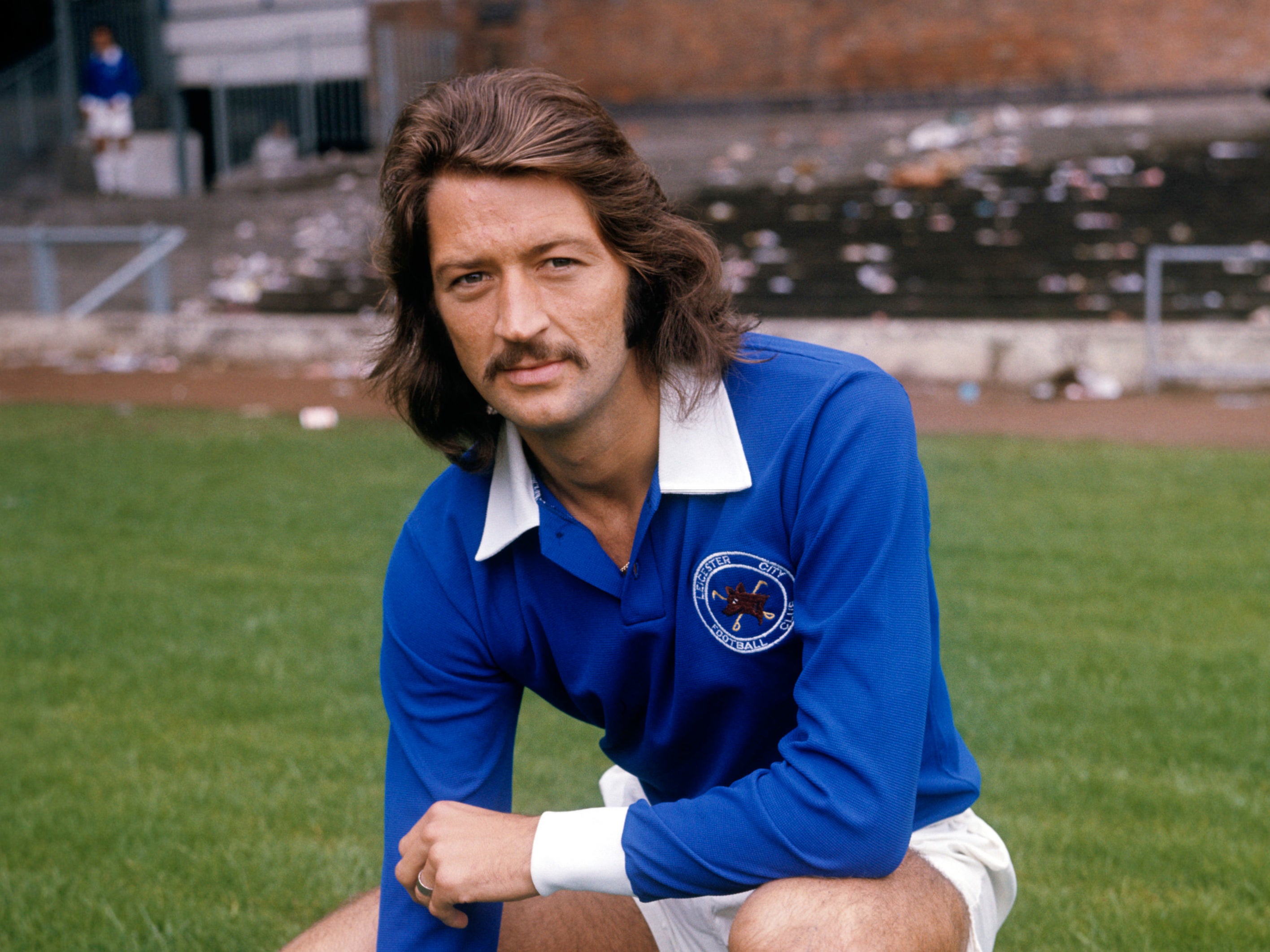 Former Huddersfield, Leicester and Bolton striker Frank Worthington