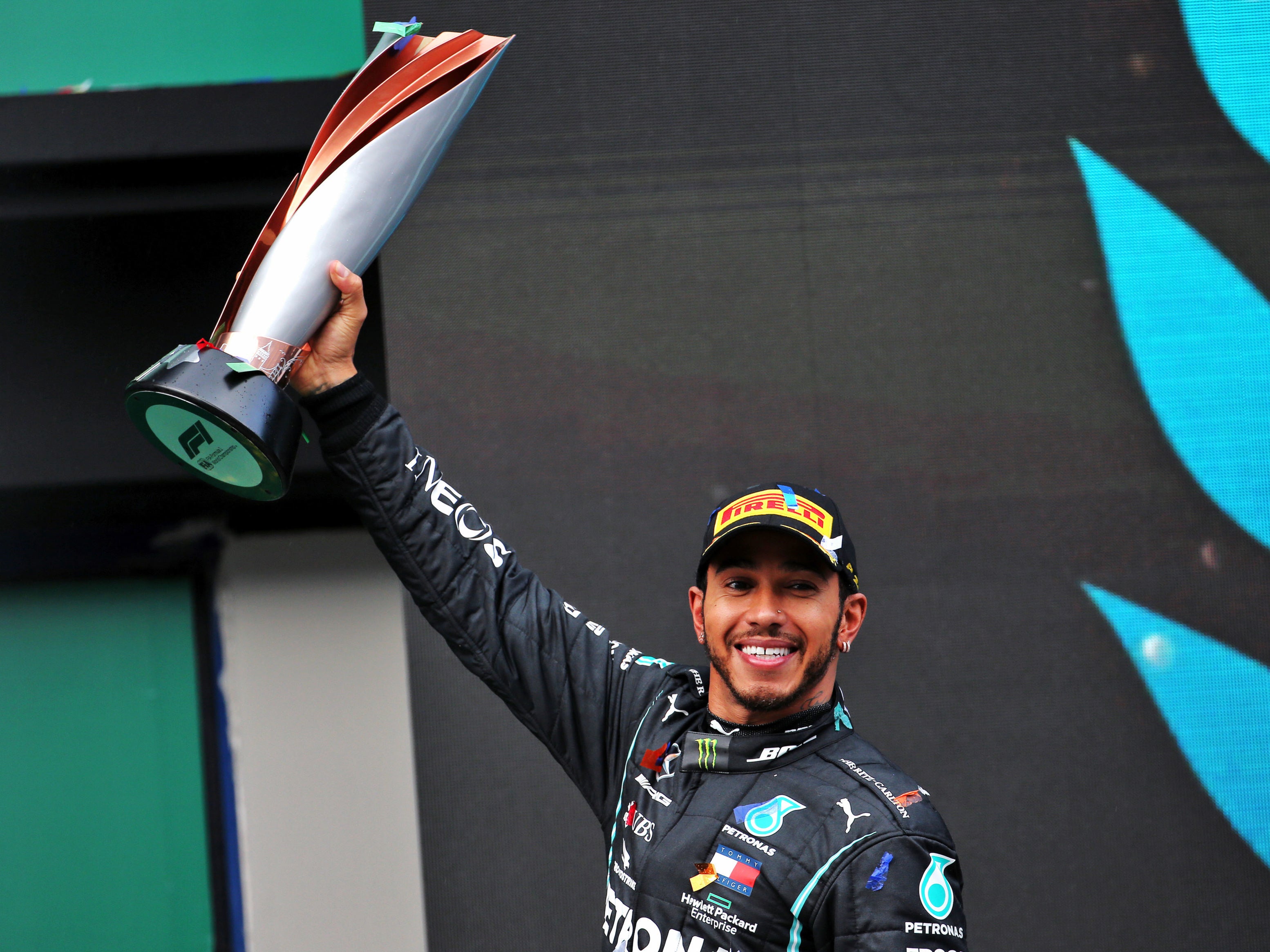 Hamilton is reigning world champion