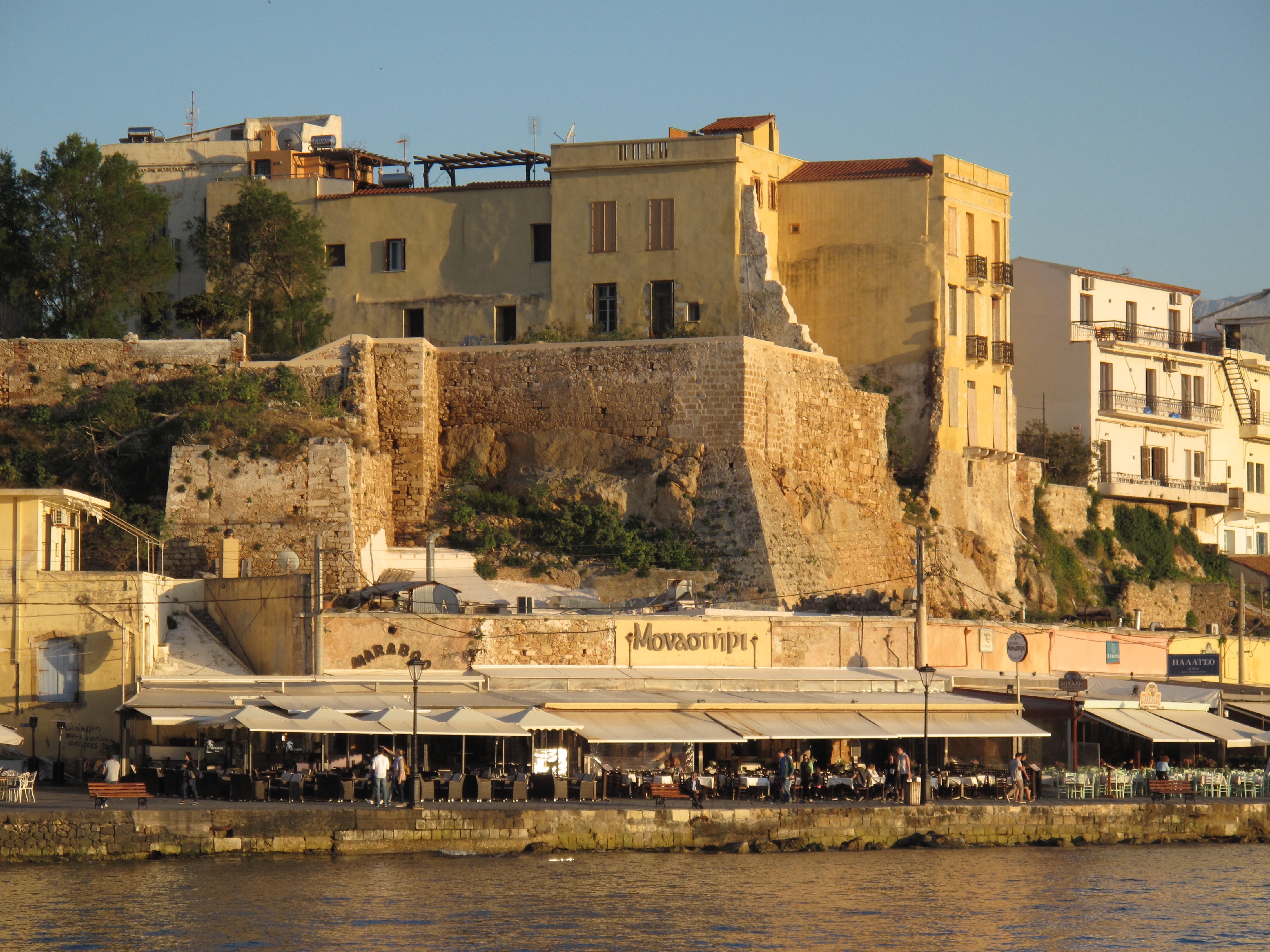 Distant dream: Chania in western Crete