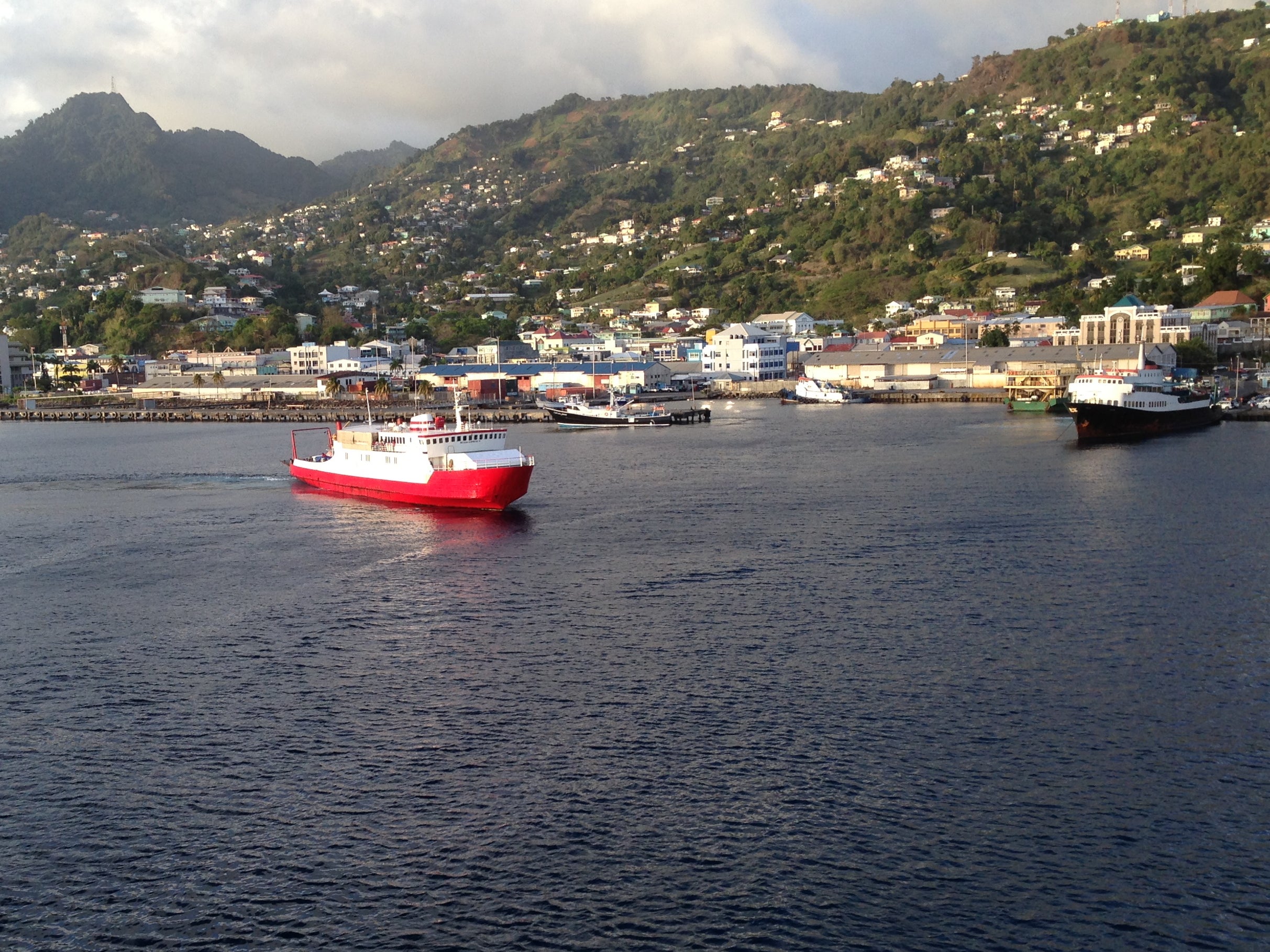 Far Away: St Vincent in the Caribbean