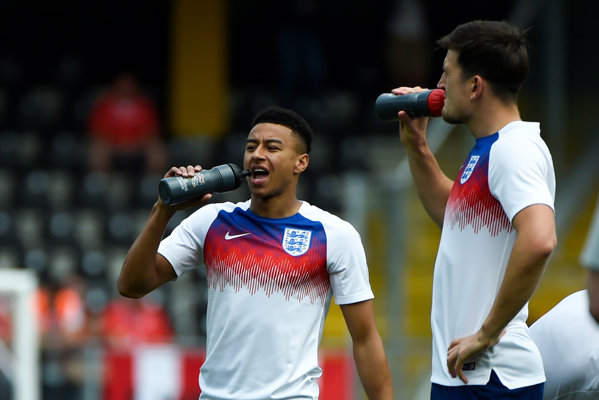 Lingard last played for England in June 2019, against Switzerland in the Nations League