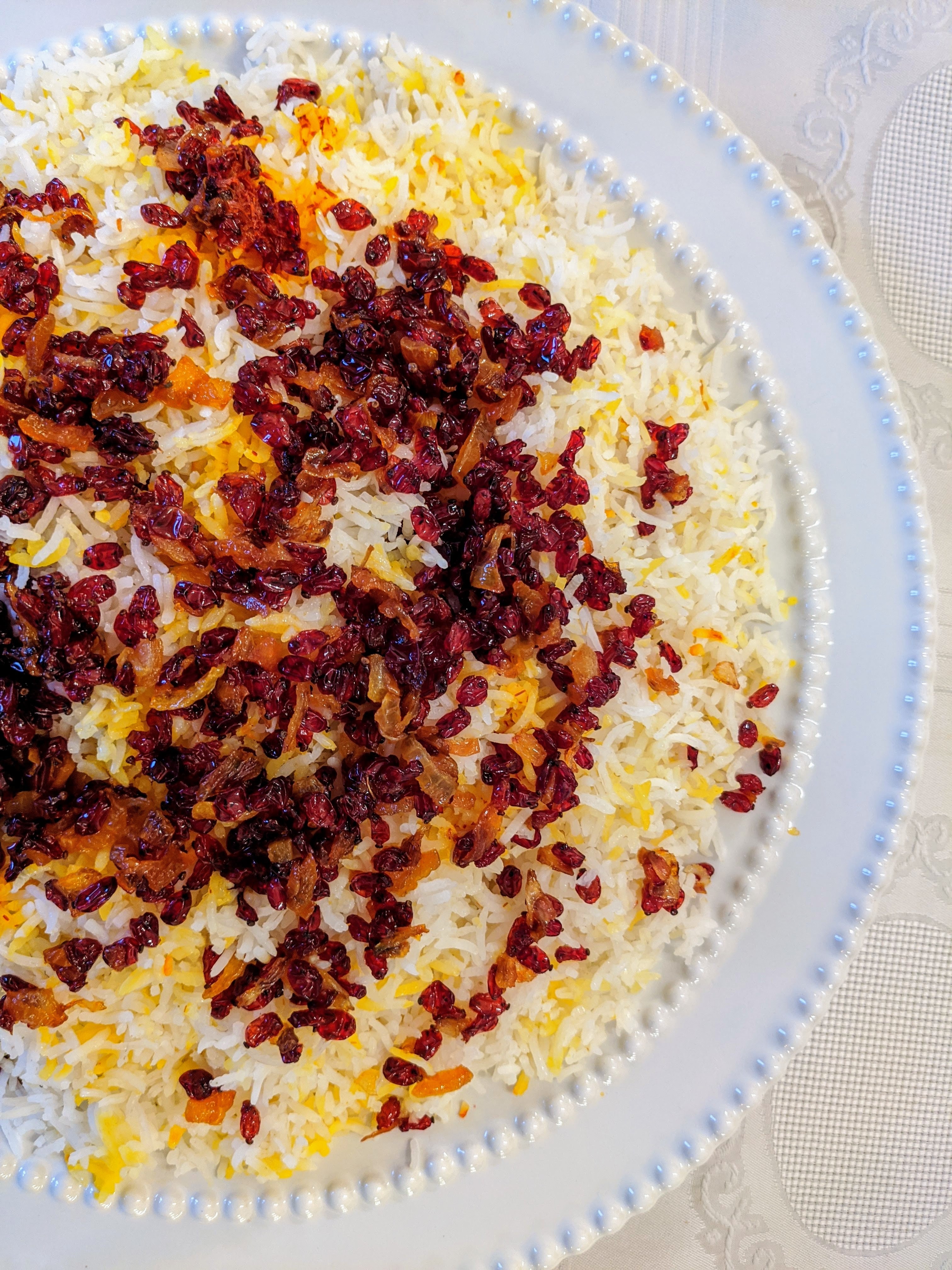 This is the best way to show off Persian rice