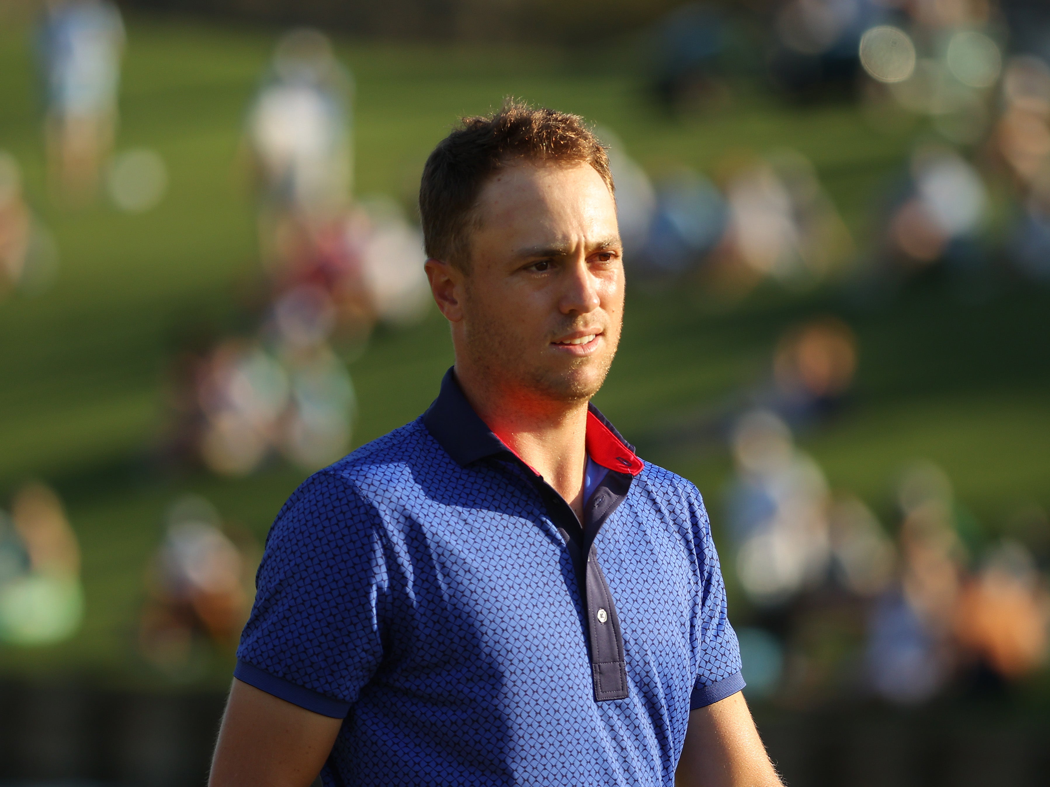 Justin Thomas is excited by the prospect of playing for the United States at the Olympics