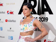 Halsey clarifies change to pronouns