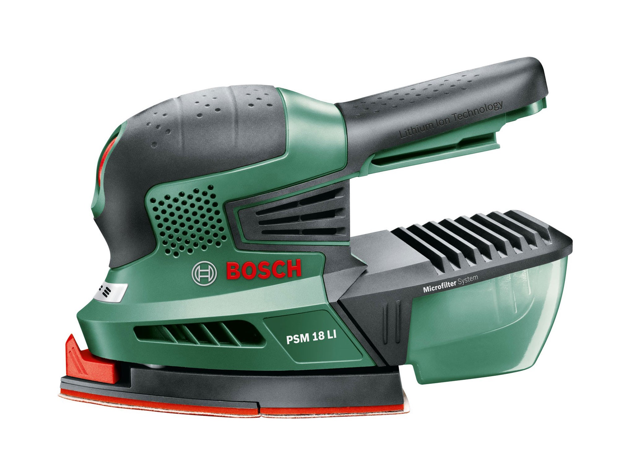 Bosch 18V Cordless Detail sander PSM 18 Li (Bare Tool) indybest