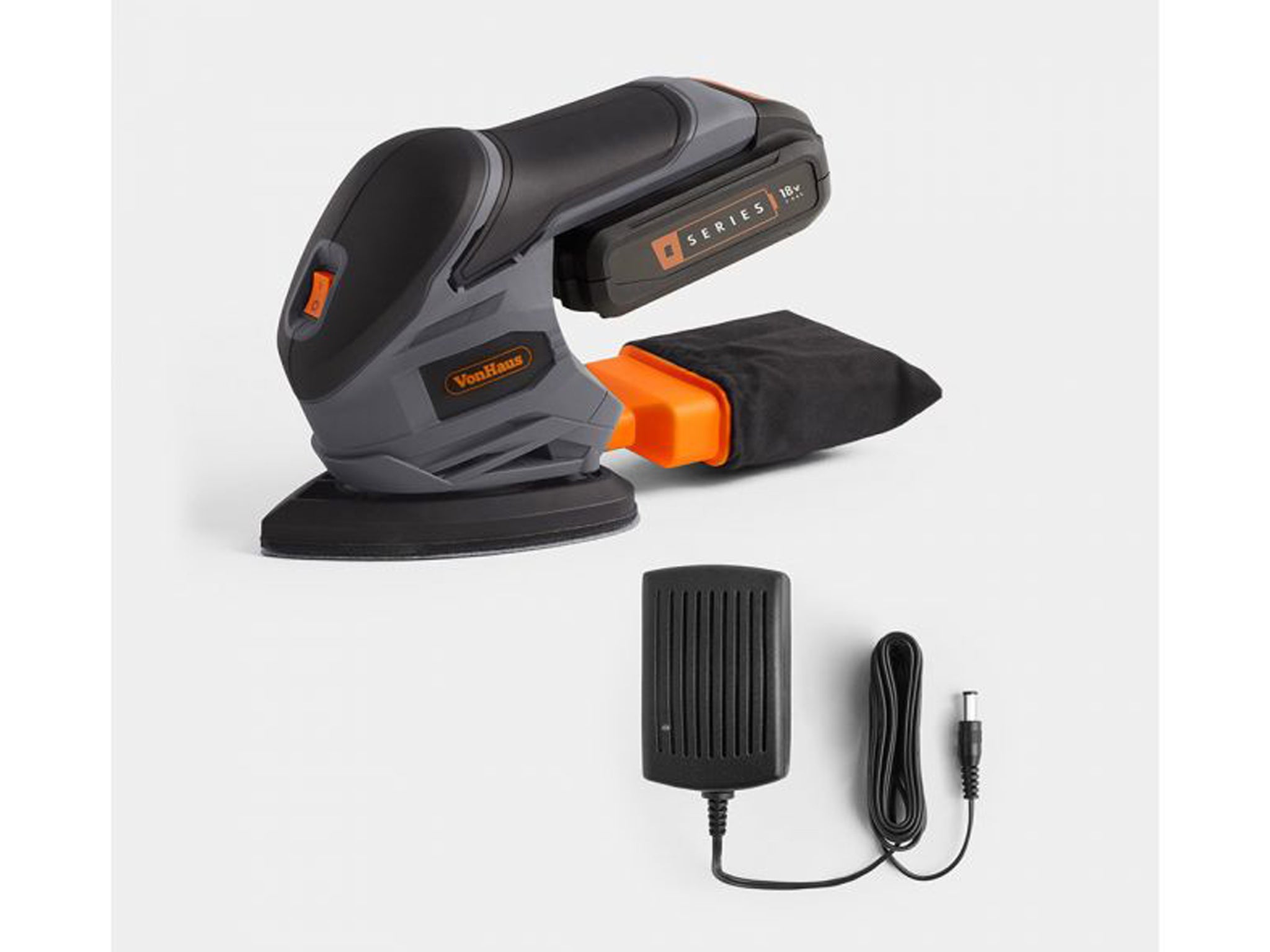 VonHaus e-series 18V cordless sander bundle indybest