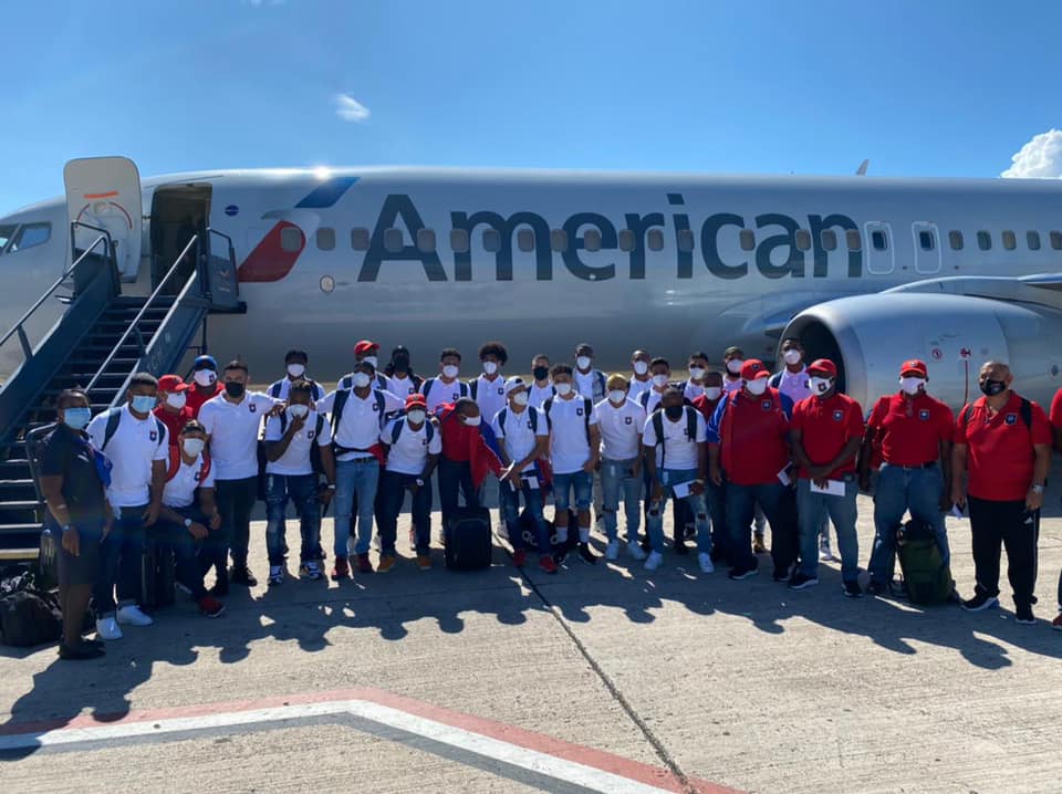 Belize are in Haiti for the first of their 2022 World Cup Qualifying